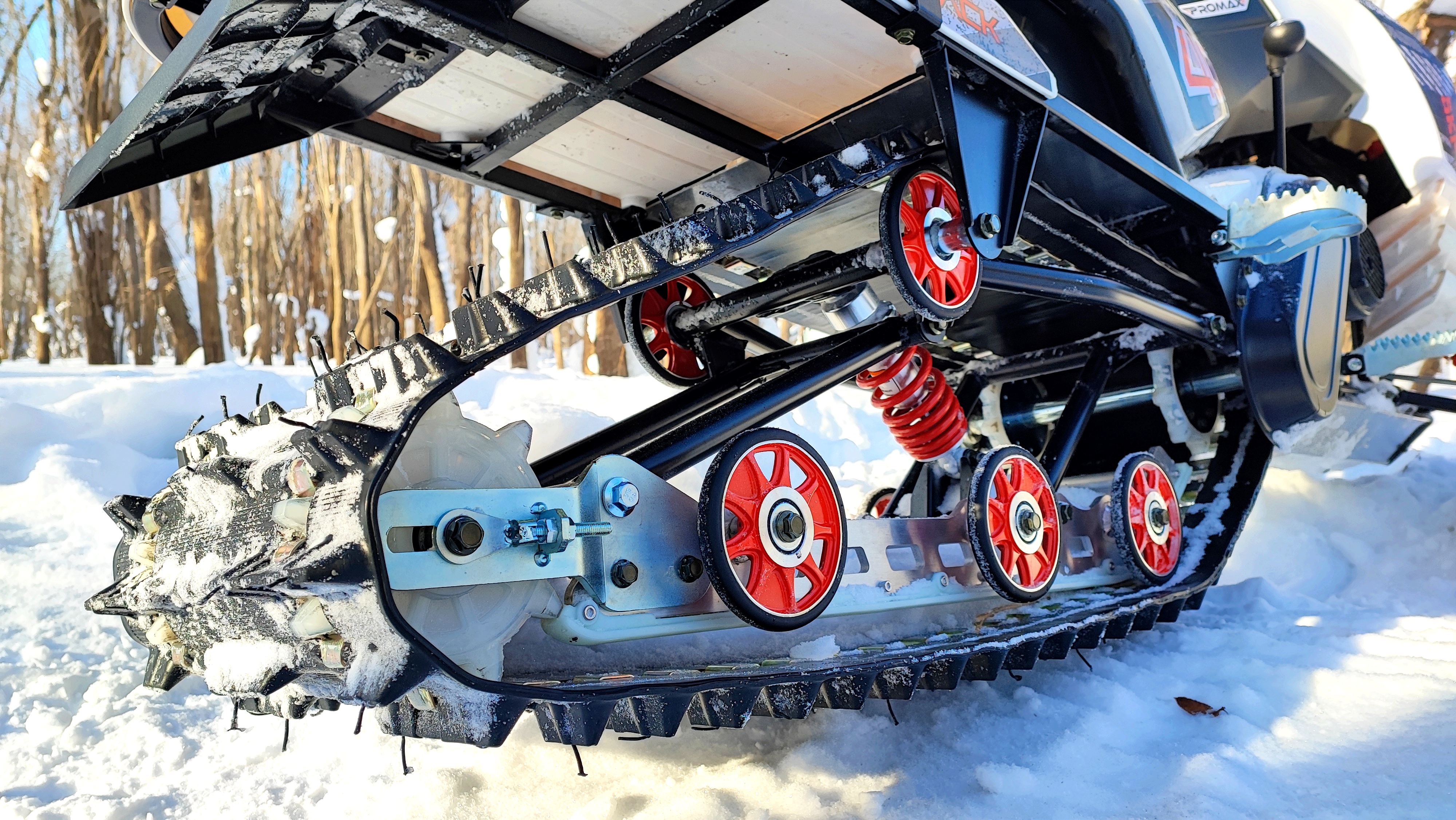 Снегоход Promax Arctic 400
