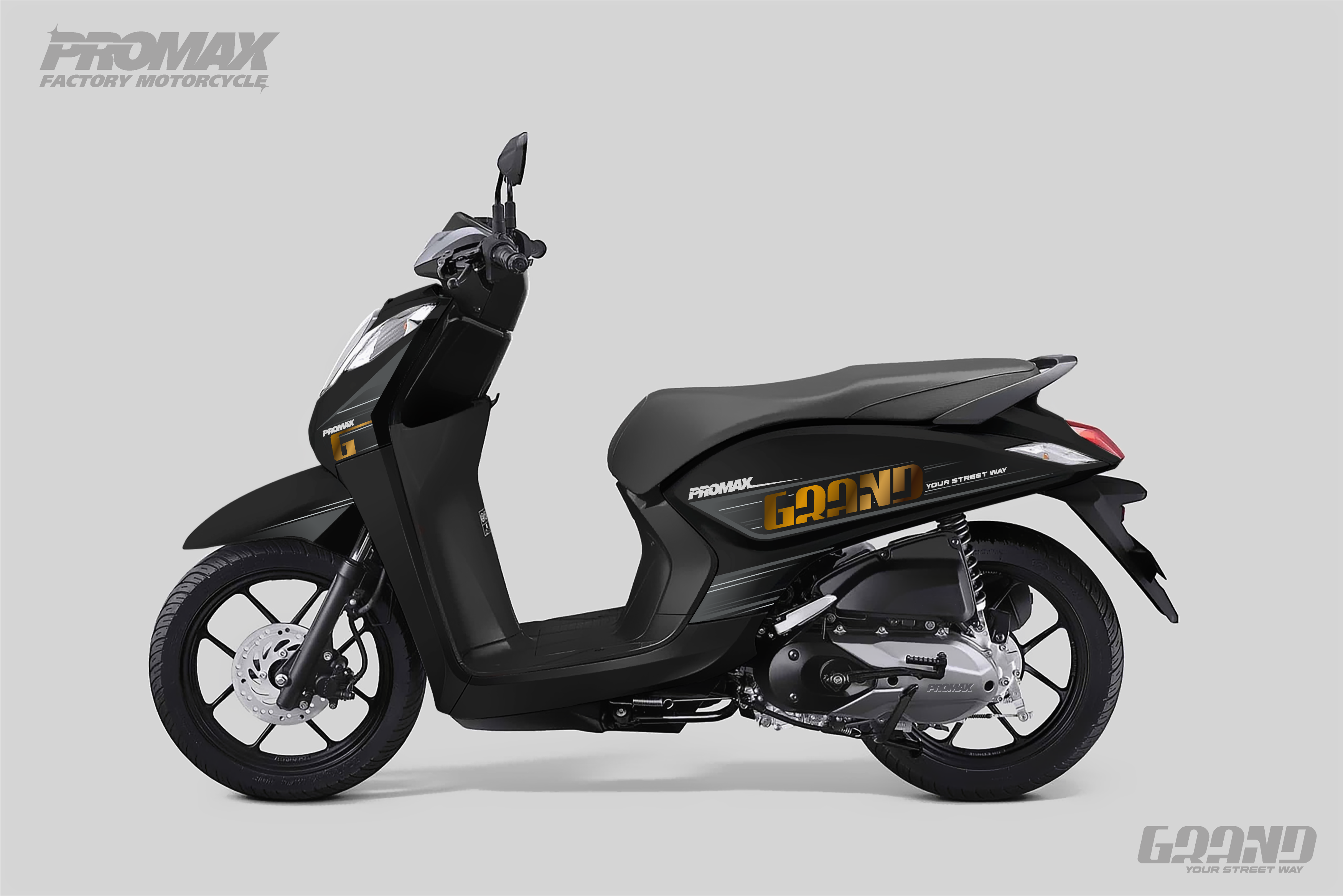 Скутер PROMAX Grand 240(49)