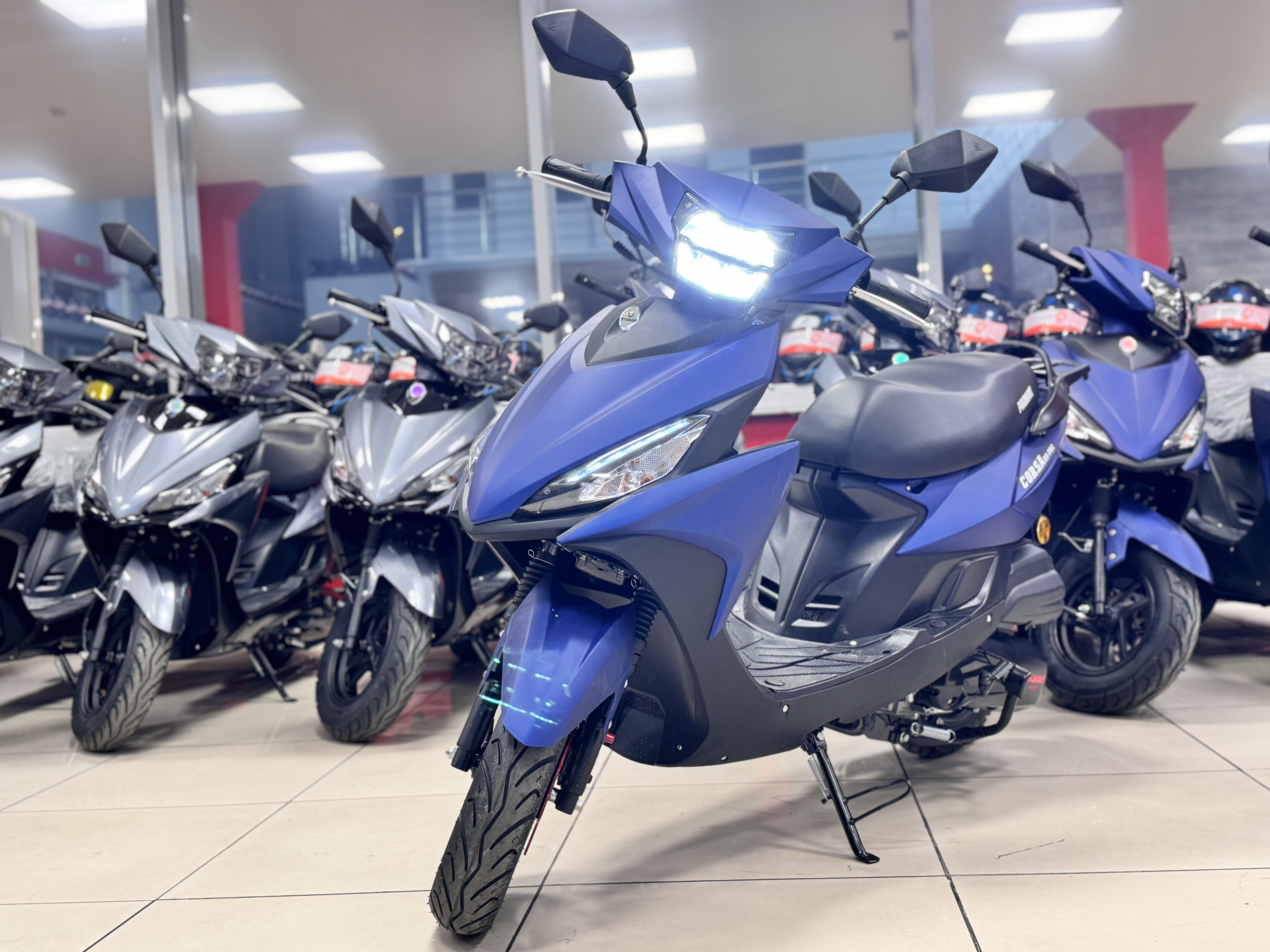 Скутер PROMAX Corsa RS PRO 200(49)