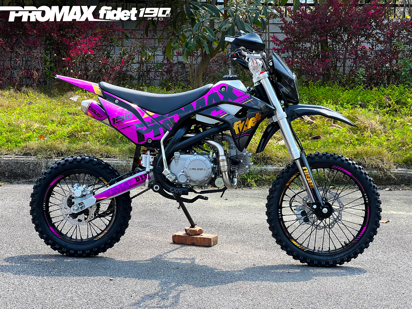 Мотоцикл (питбайк) PROMAX FIDET (ФАЙДЕТ) 190E PRO 17/14