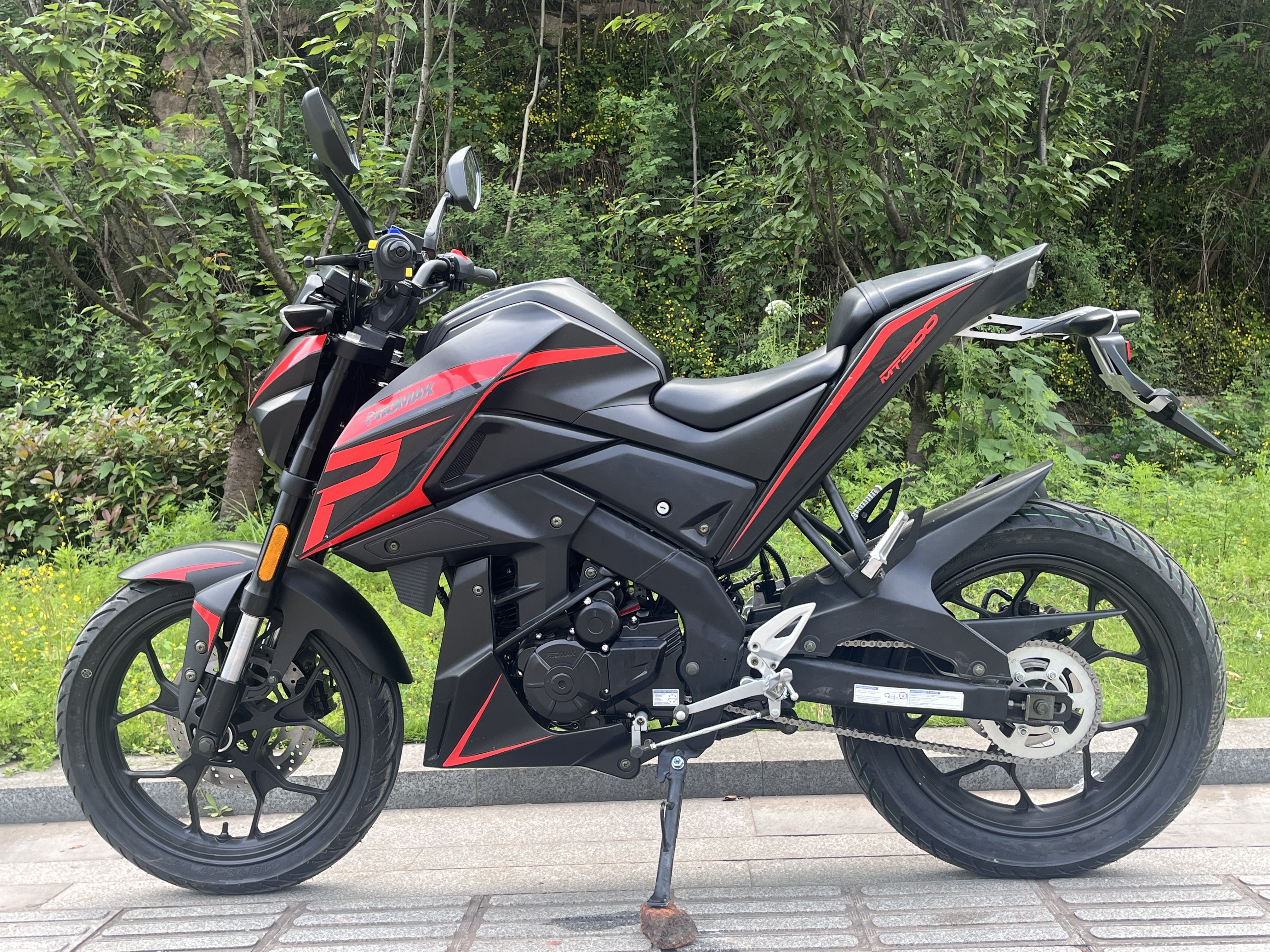 Мотоцикл PROMAX MT300