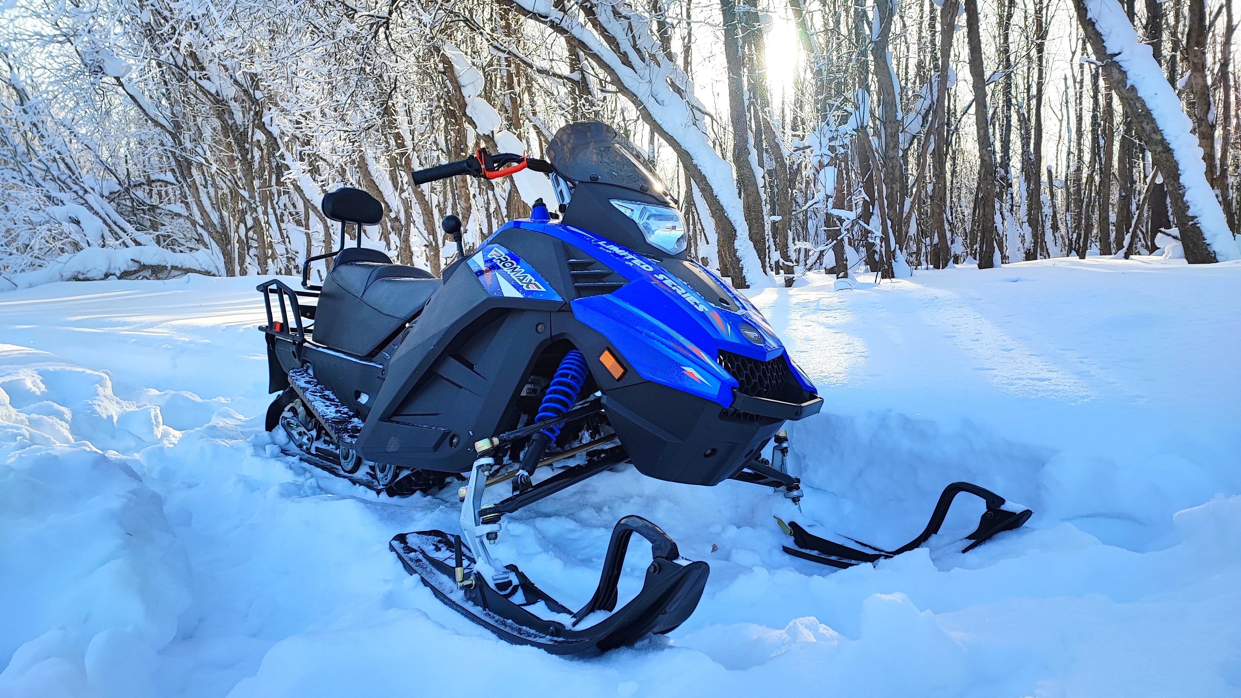 Снегоход PROMAX SKIPPER 200