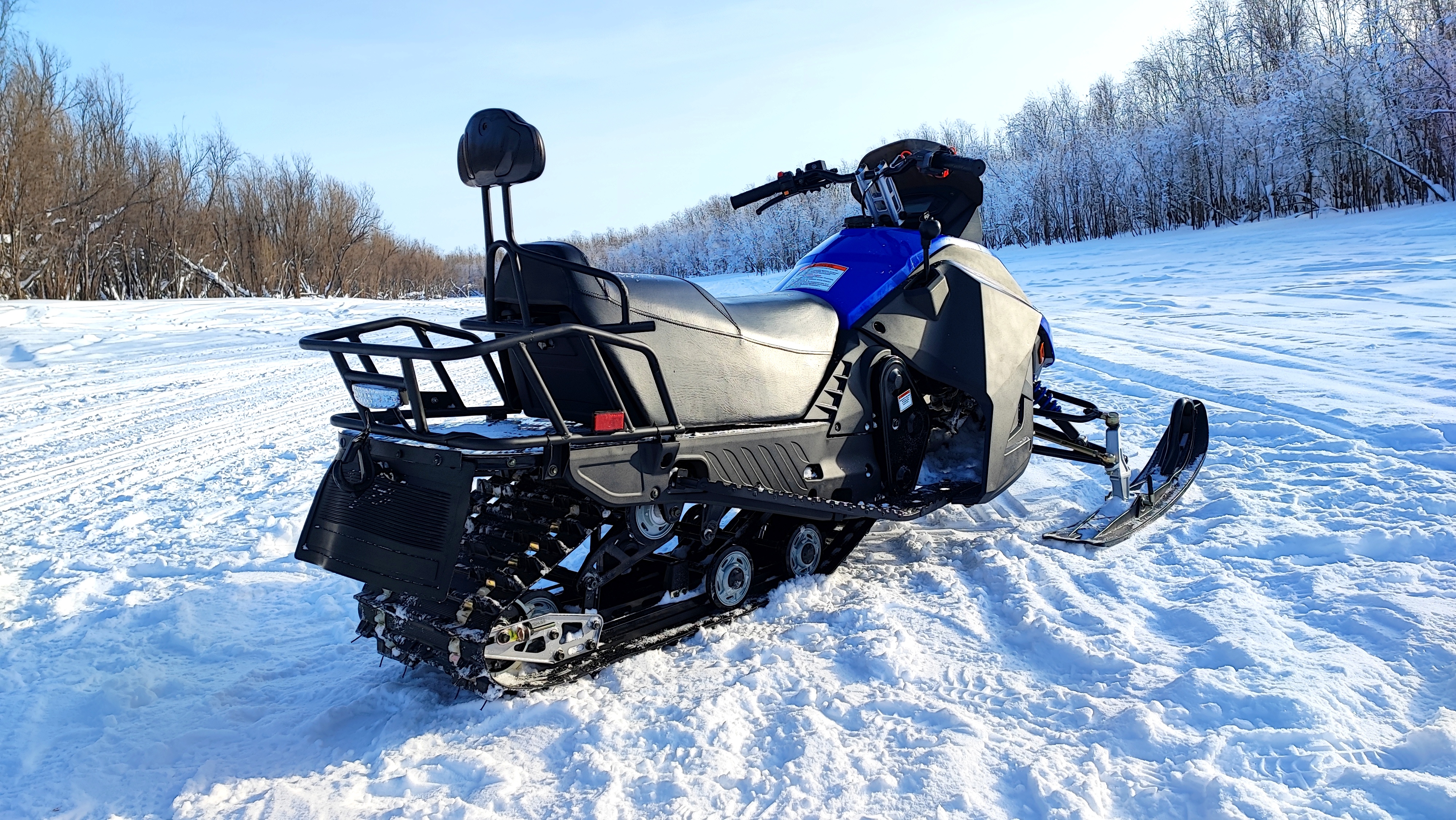 Снегоход PROMAX SKIPPER 200