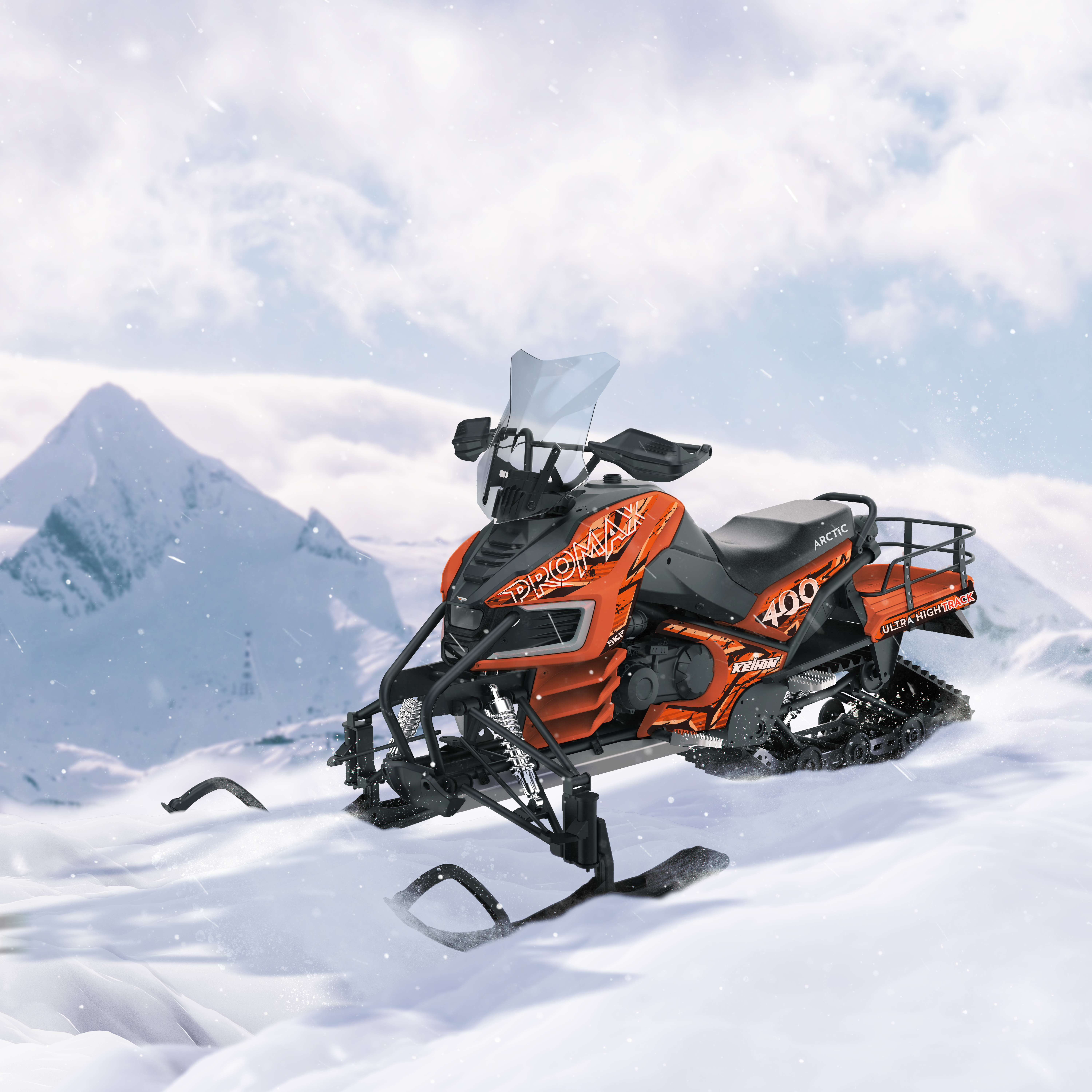 Снегоход Promax Arctic 400 PRO