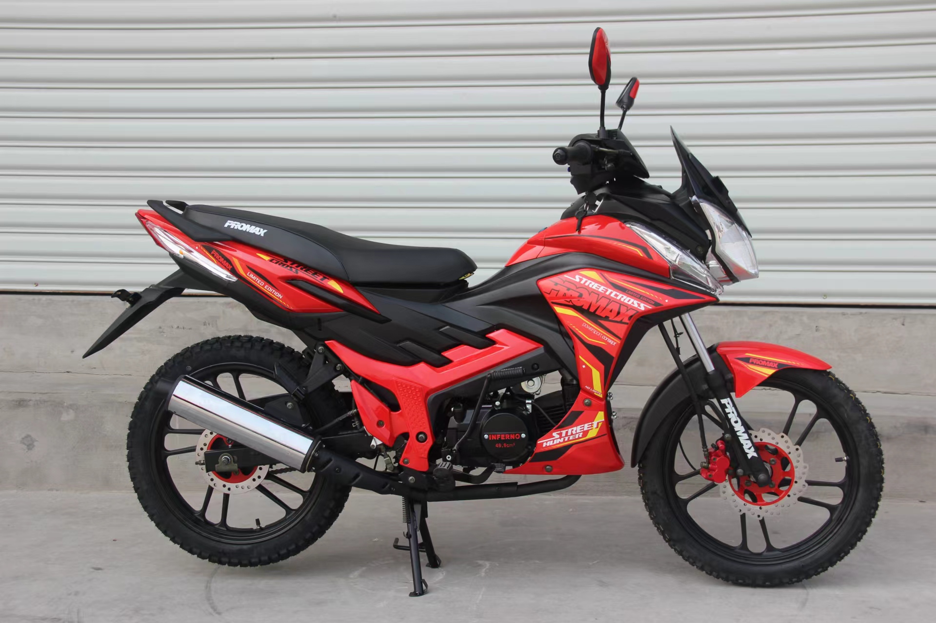 Мопед PROMAX STREET CROSS MAX 150 (49)