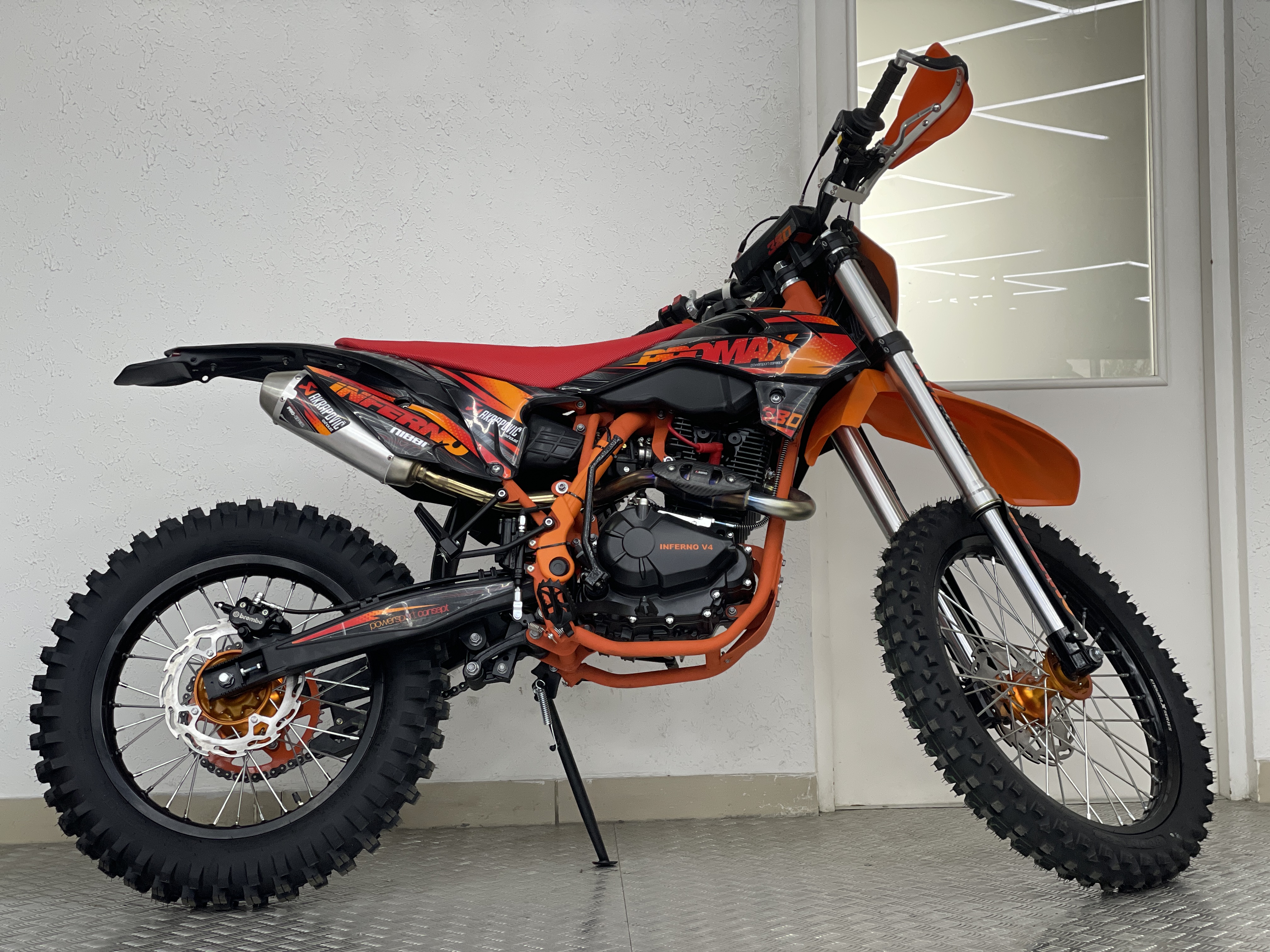Кроссовый мотоцикл PROMAX INFERNO 380 (4 valves, 6 gears)