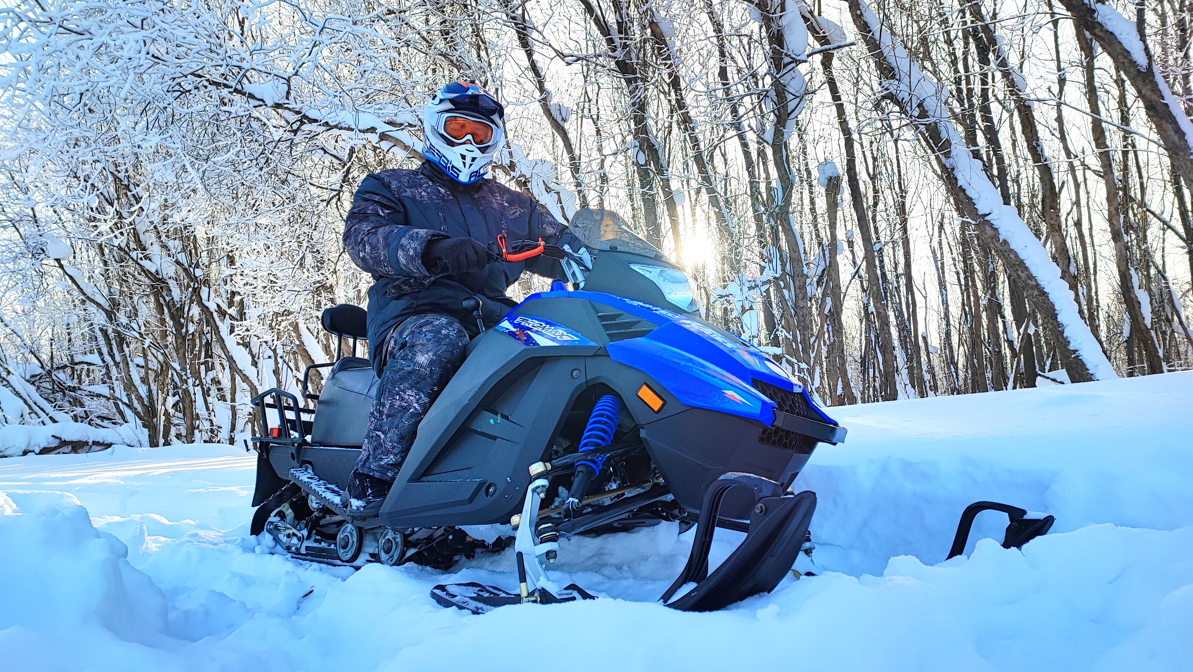 Снегоход PROMAX SKIPPER 200