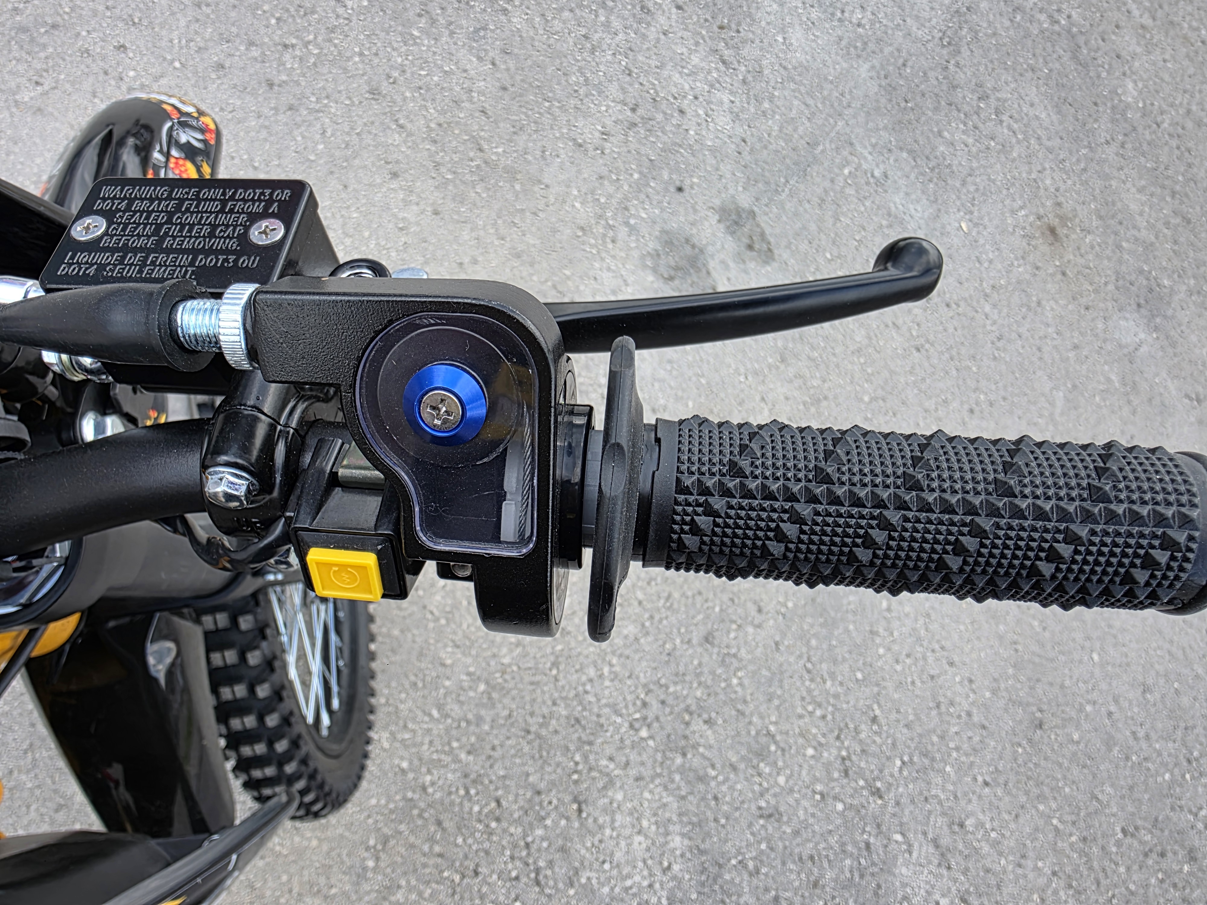 Кроссовый мотоцикл PROMAX MX280