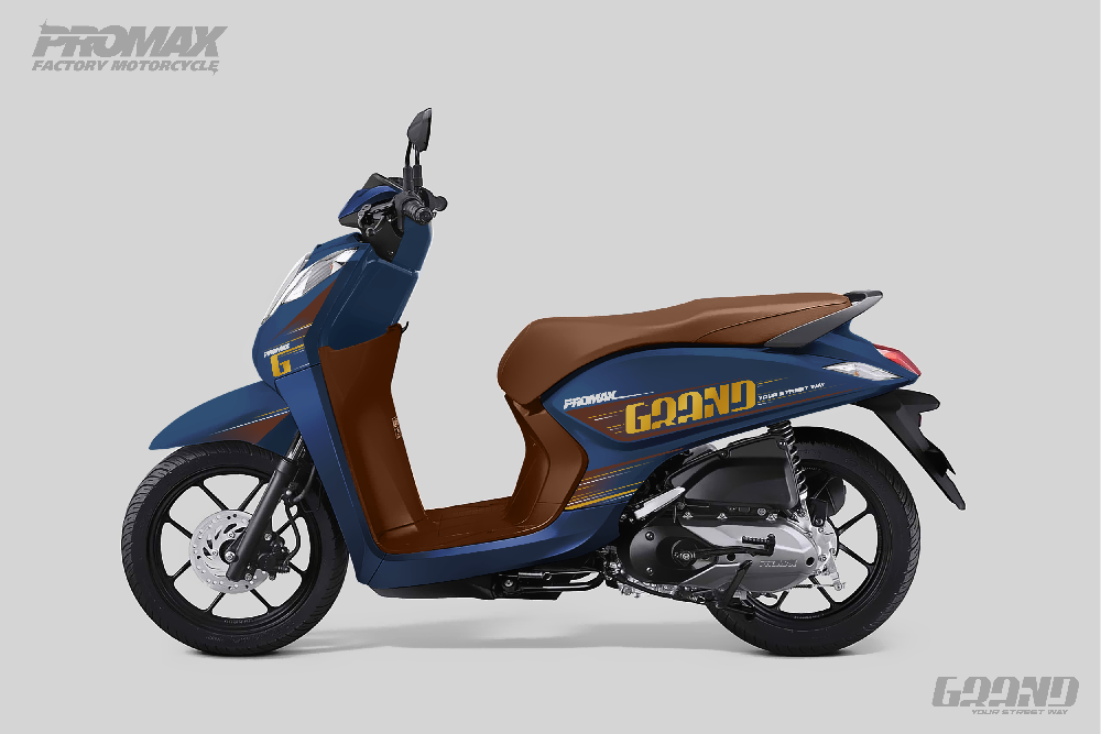 Скутер PROMAX Grand 240(49)