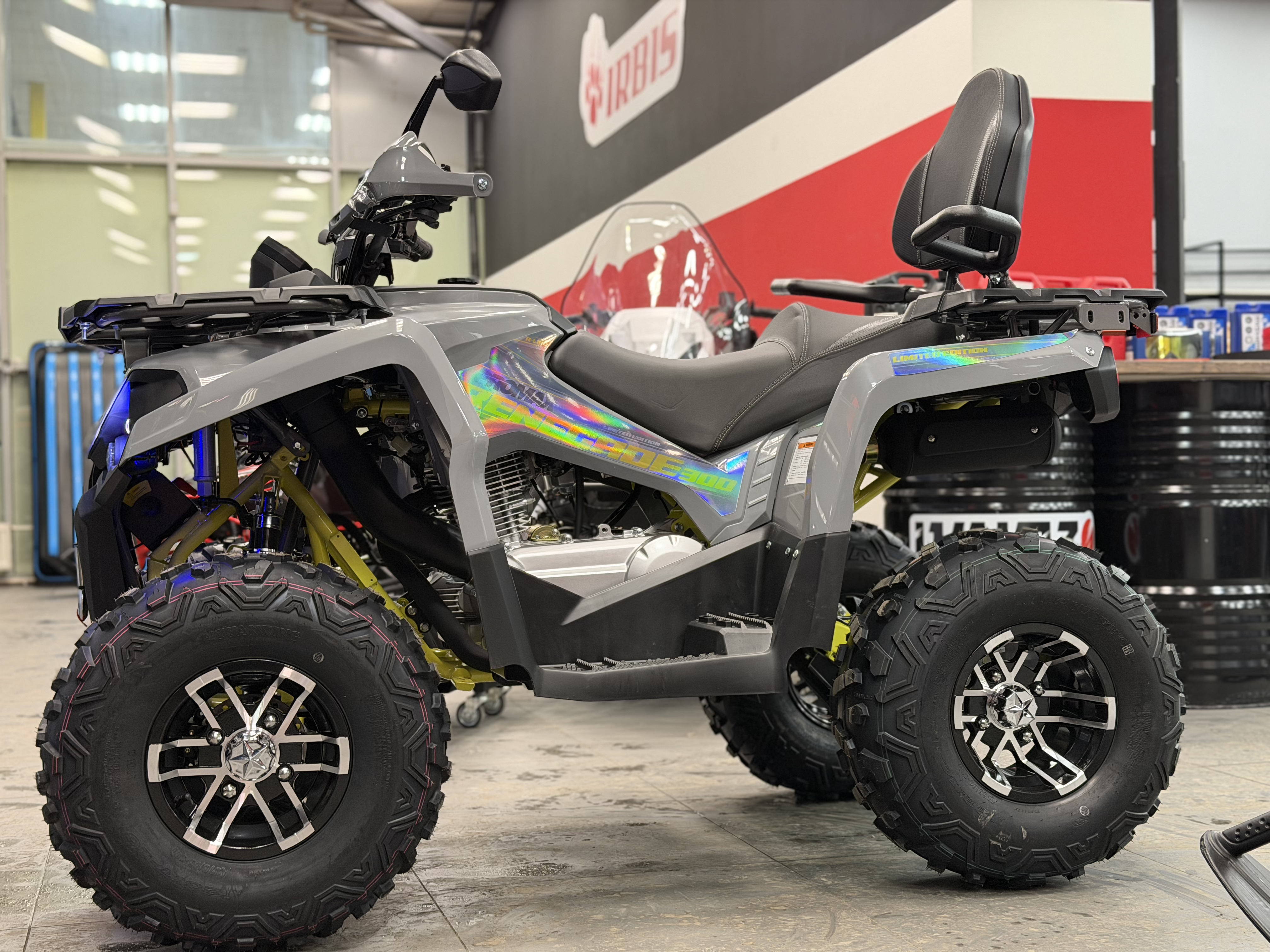 PROMAX RENEGADE 280 LONG WINCH PRO (машинокомплект)