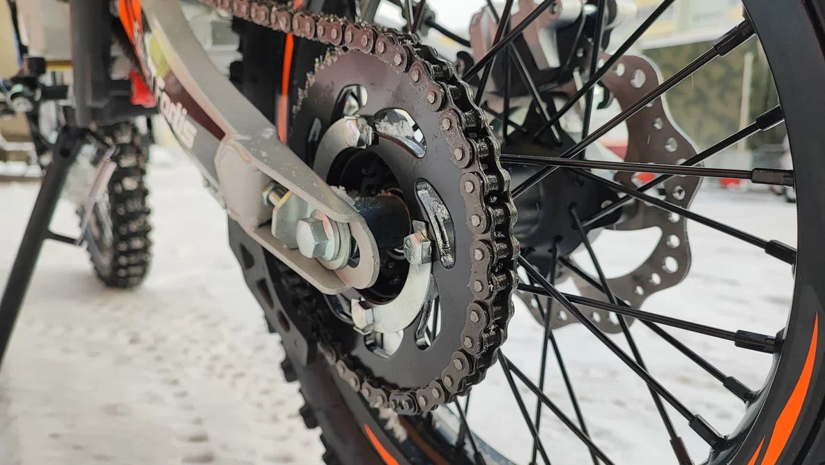 Мотоцикл (питбайк) PROMAX FIDET (ФАЙДЕТ) 190E PRO 17/14