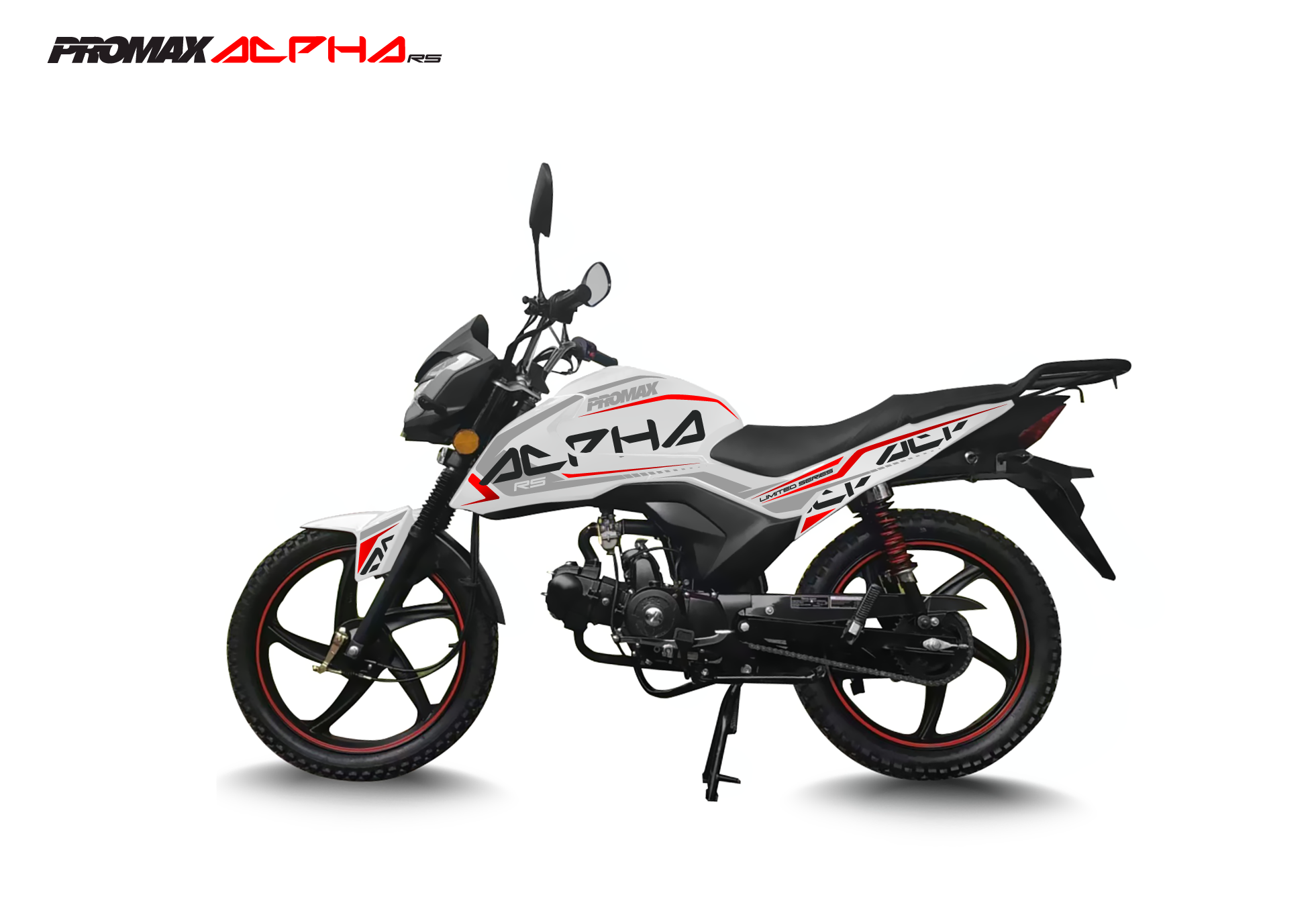 Мопед PROMAX ALPHA RS 130 (49)
