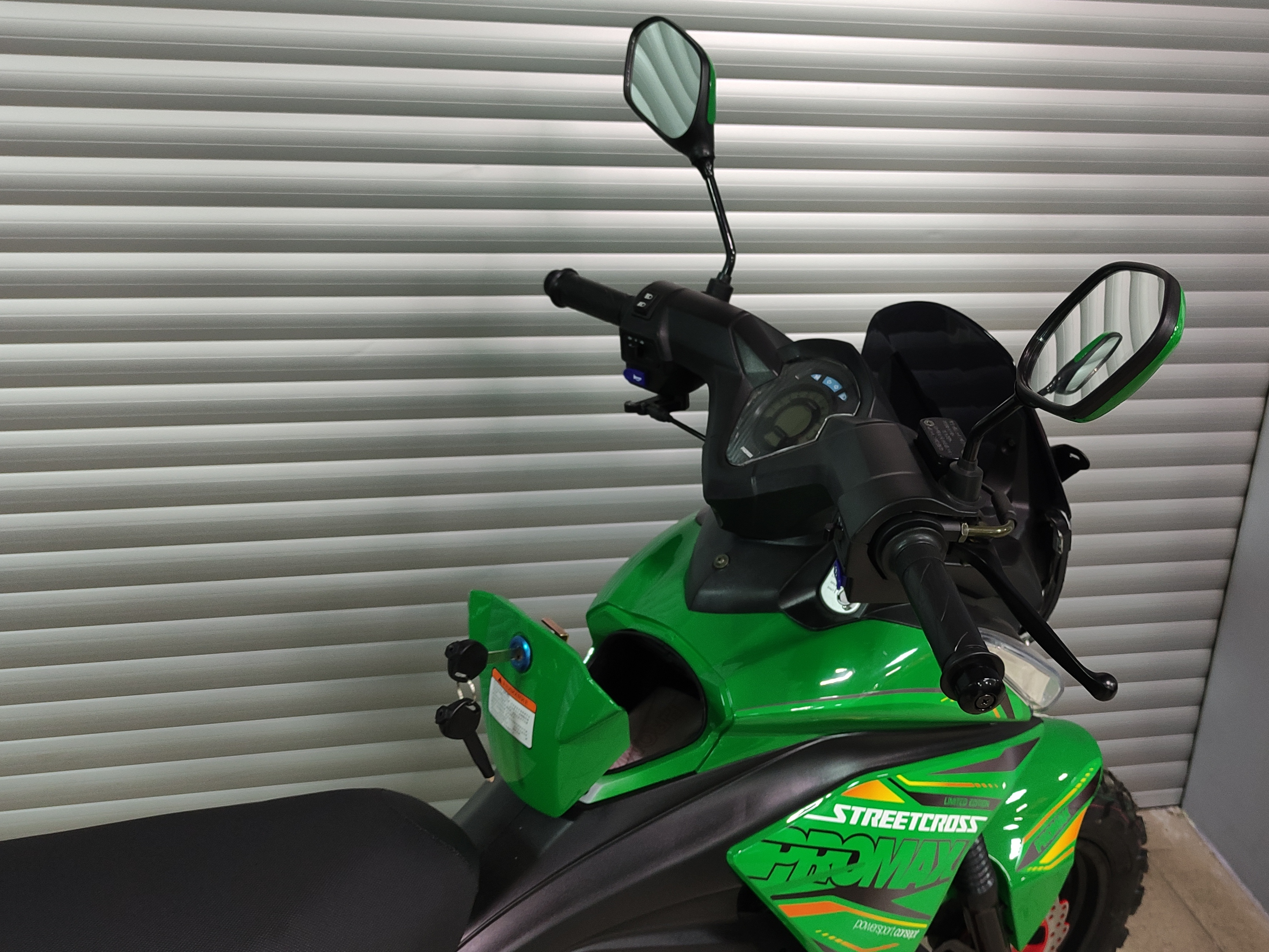 Мопед PROMAX STREET CROSS 150(49)