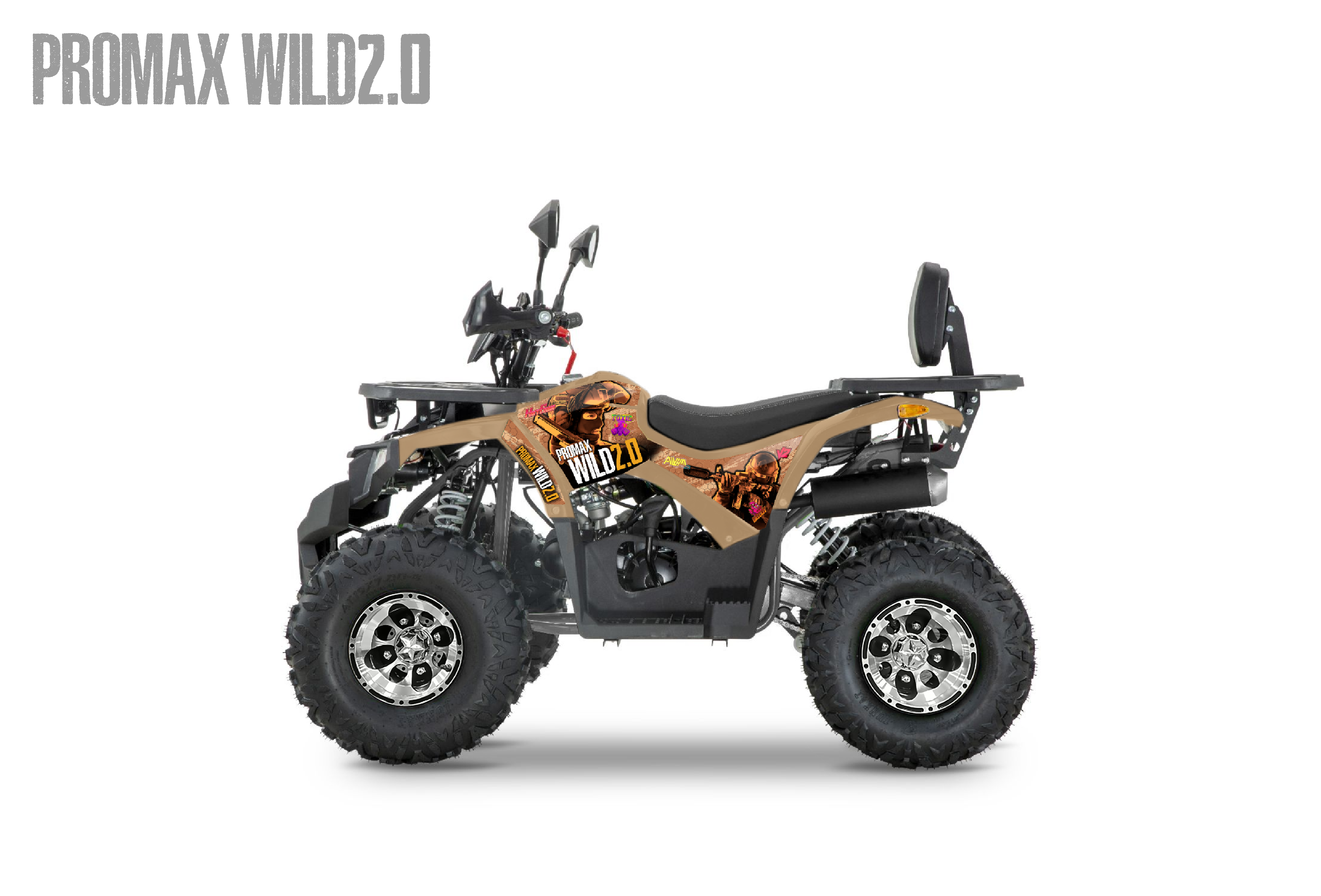 PROMAX WILD 2.0 190 PRO (STANDOFF)