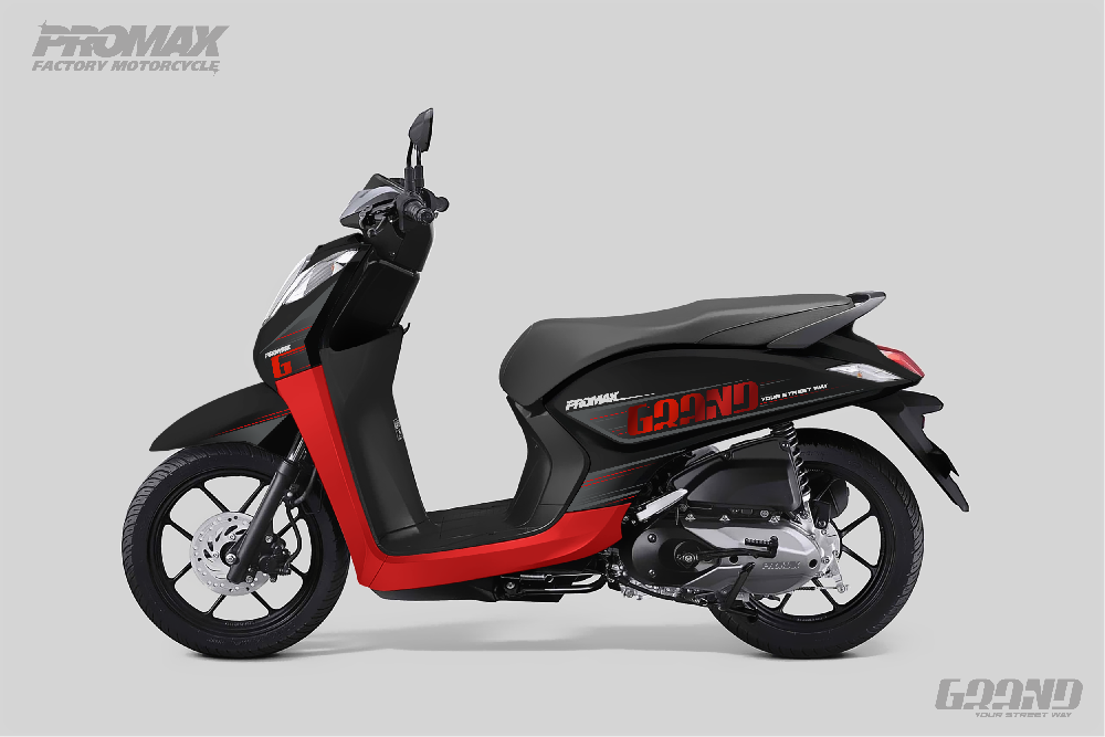 Скутер PROMAX Grand 240(49)