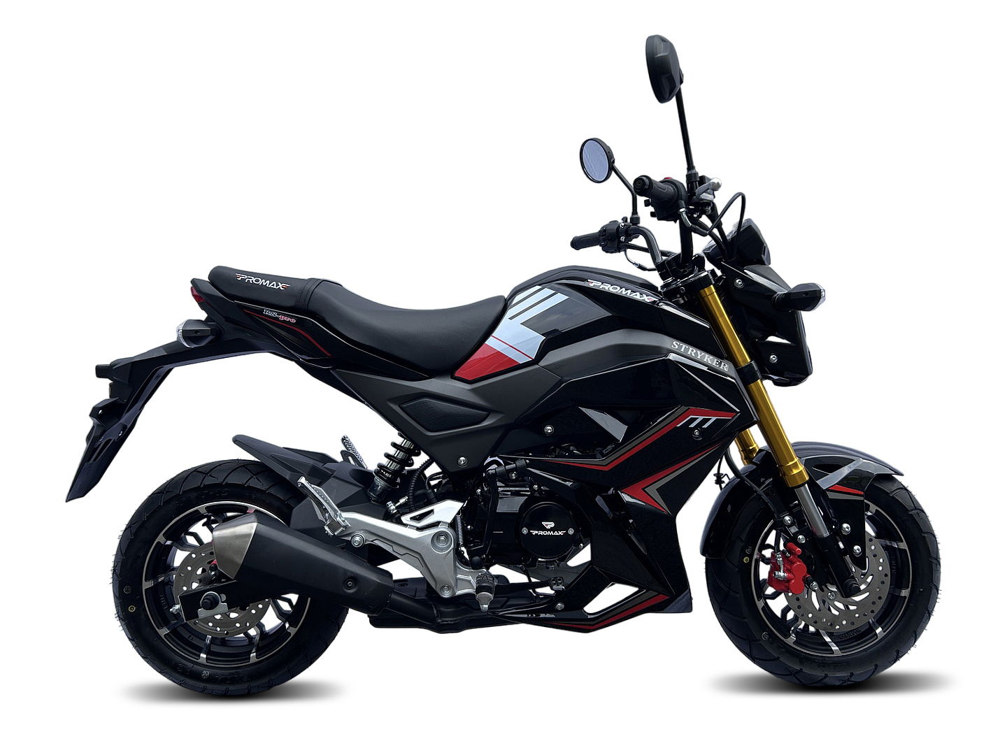 Мотоцикл PROMAX STRYKER 200(49)