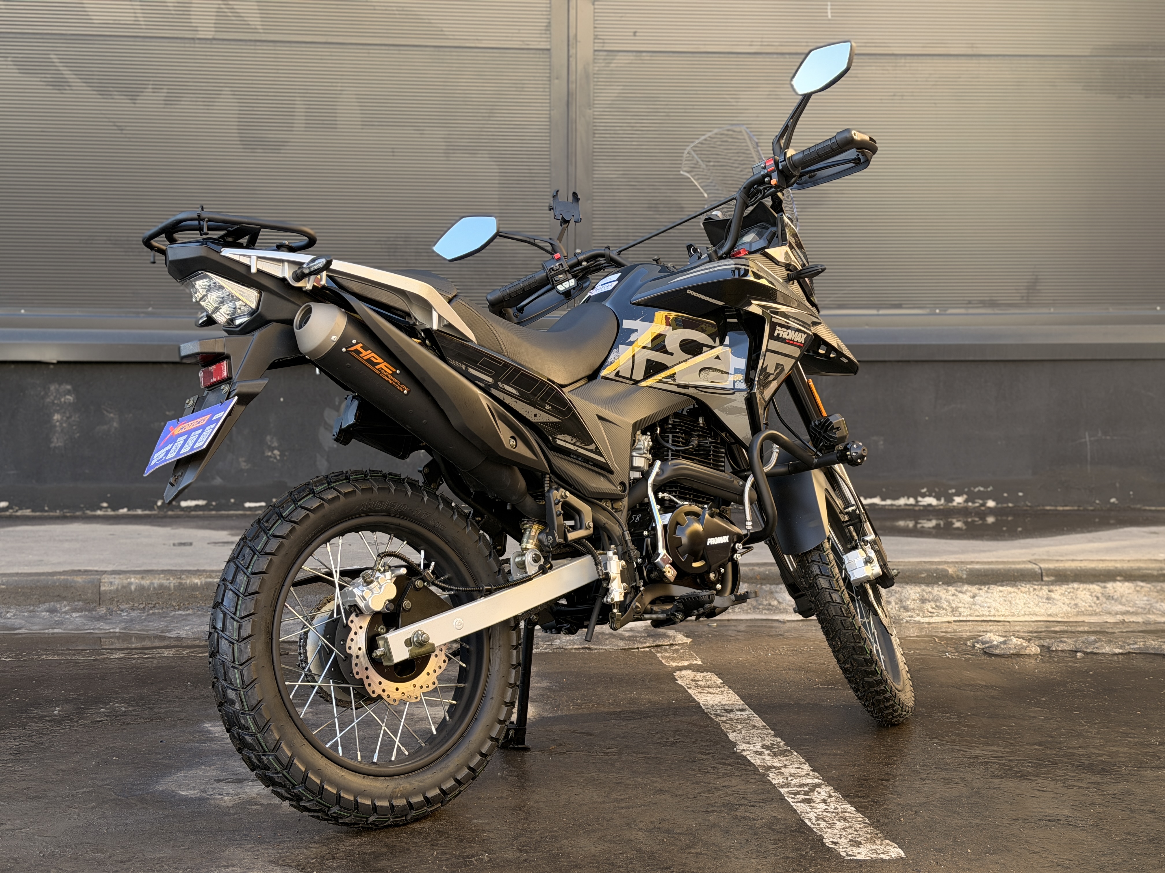 Мотоцикл PROMAX TOURING PR300 (5 Gear)