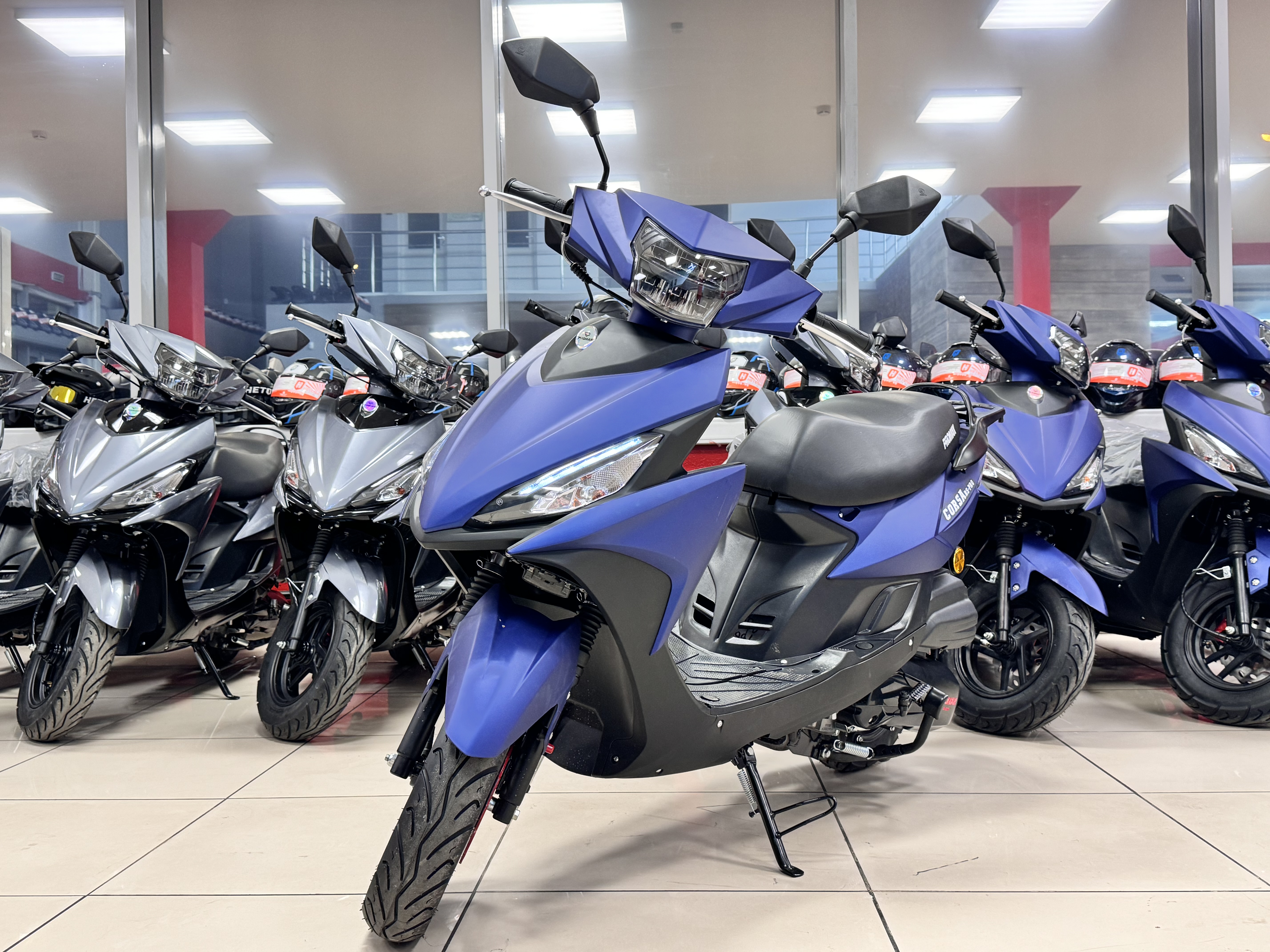Скутер PROMAX Corsa RS PRO 200(49)