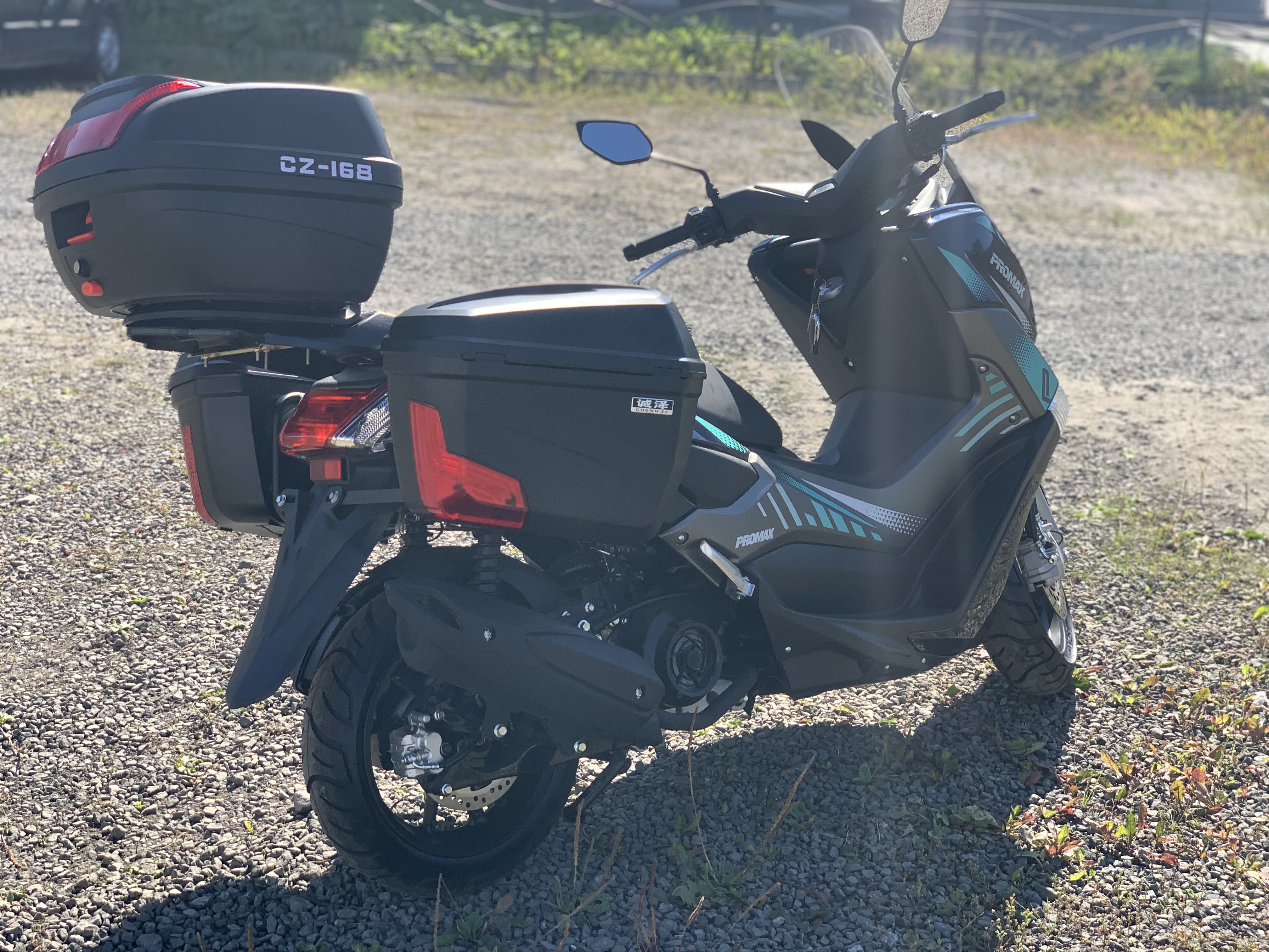 МаксиСкутер PROMAX-Honda PCX-250 (49)