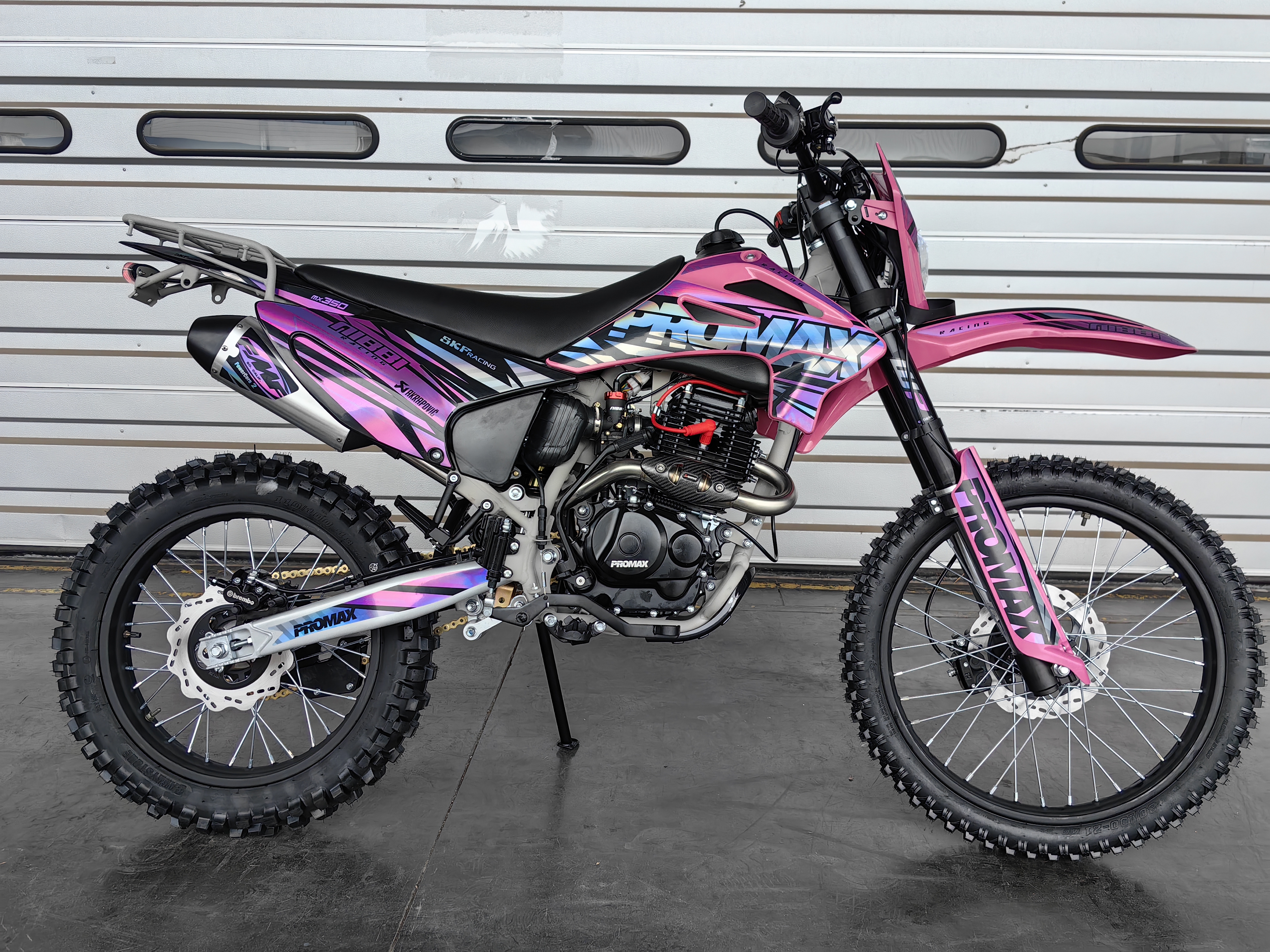 Кроссовый мотоцикл PROMAX MX350