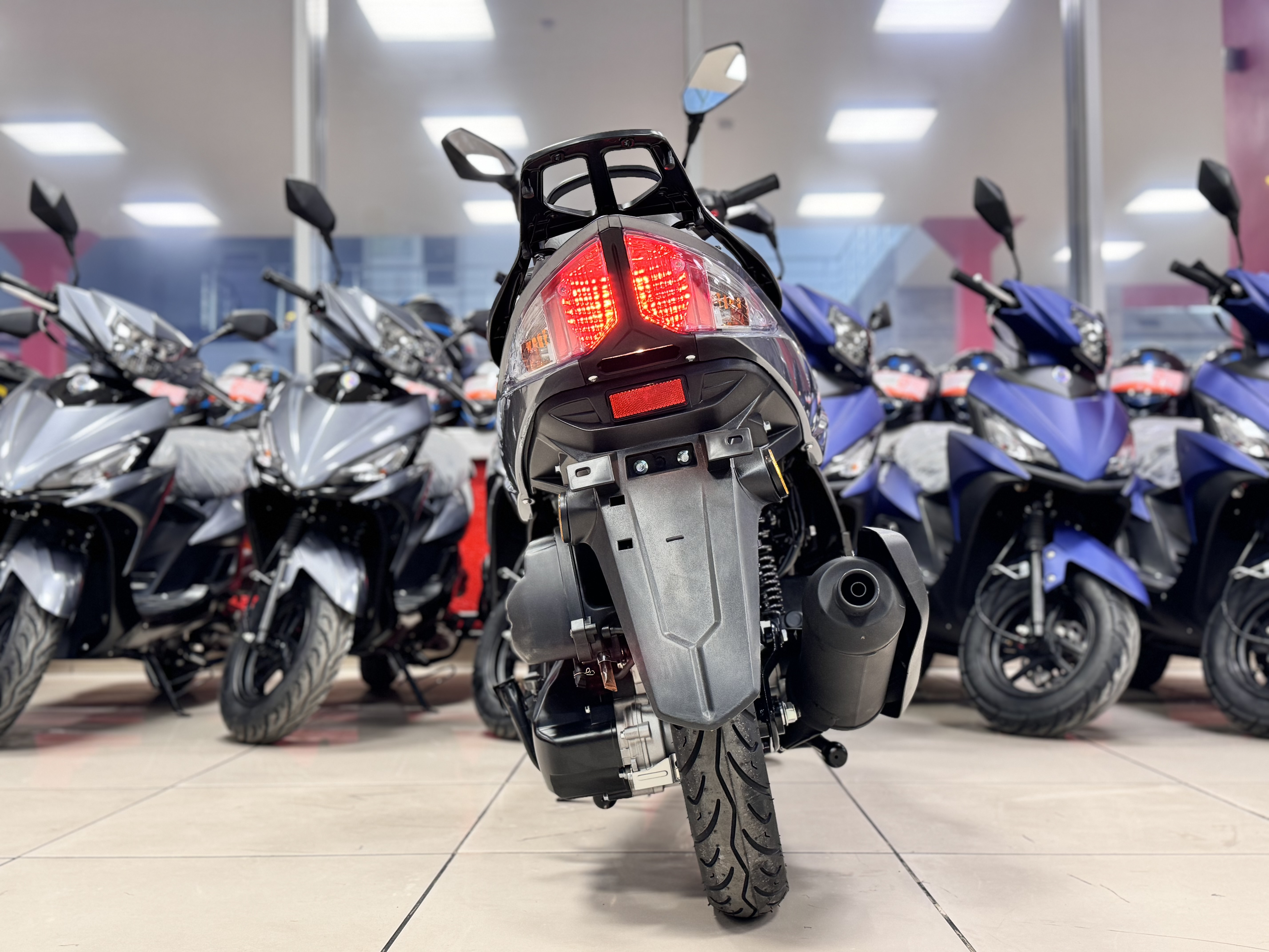 Скутер PROMAX Corsa RS PRO 200(49)