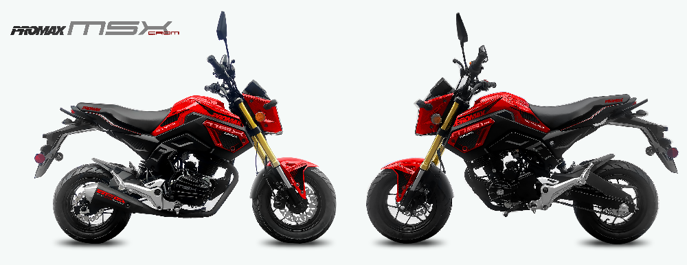 Мотоцикл PROMAX MSX200 CROM (49)