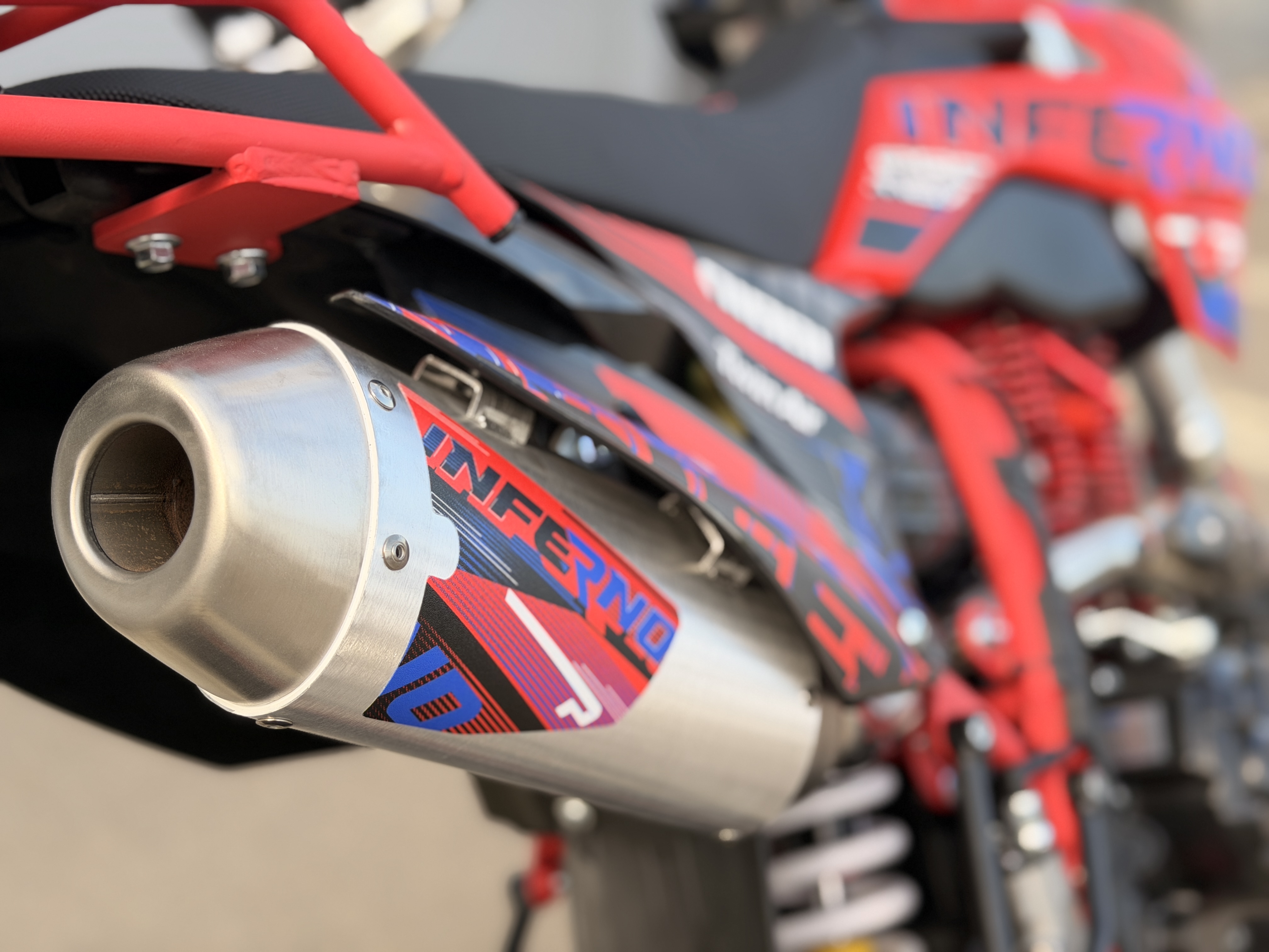 Кроссовый мотоцикл PROMAX INFERNO 380 (4 valves, 5 gears)