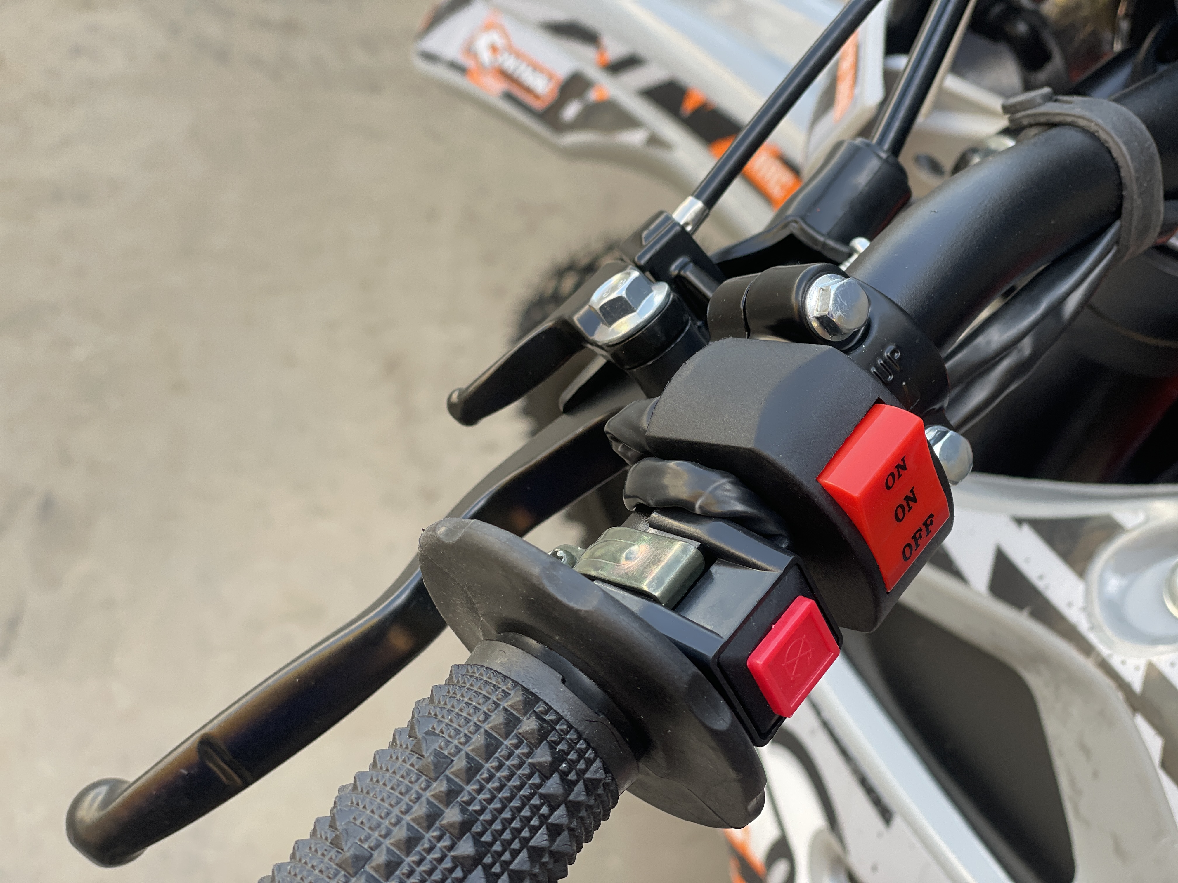 Кроссовый мотоцикл PROMAX MX250