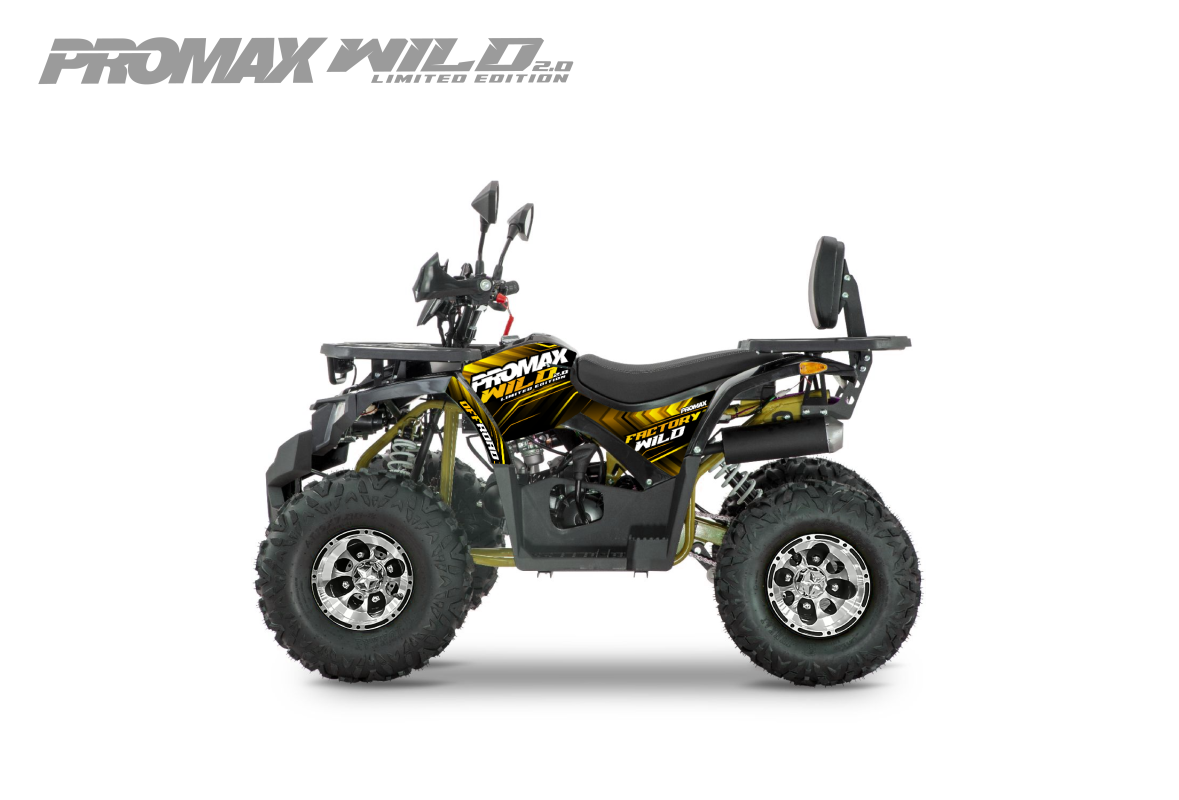 PROMAX WILD 2.0 190 PRO (2025)