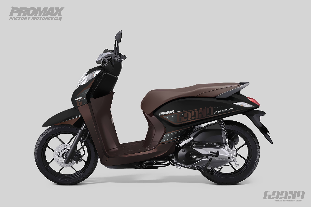 Скутер PROMAX Grand 240(49)