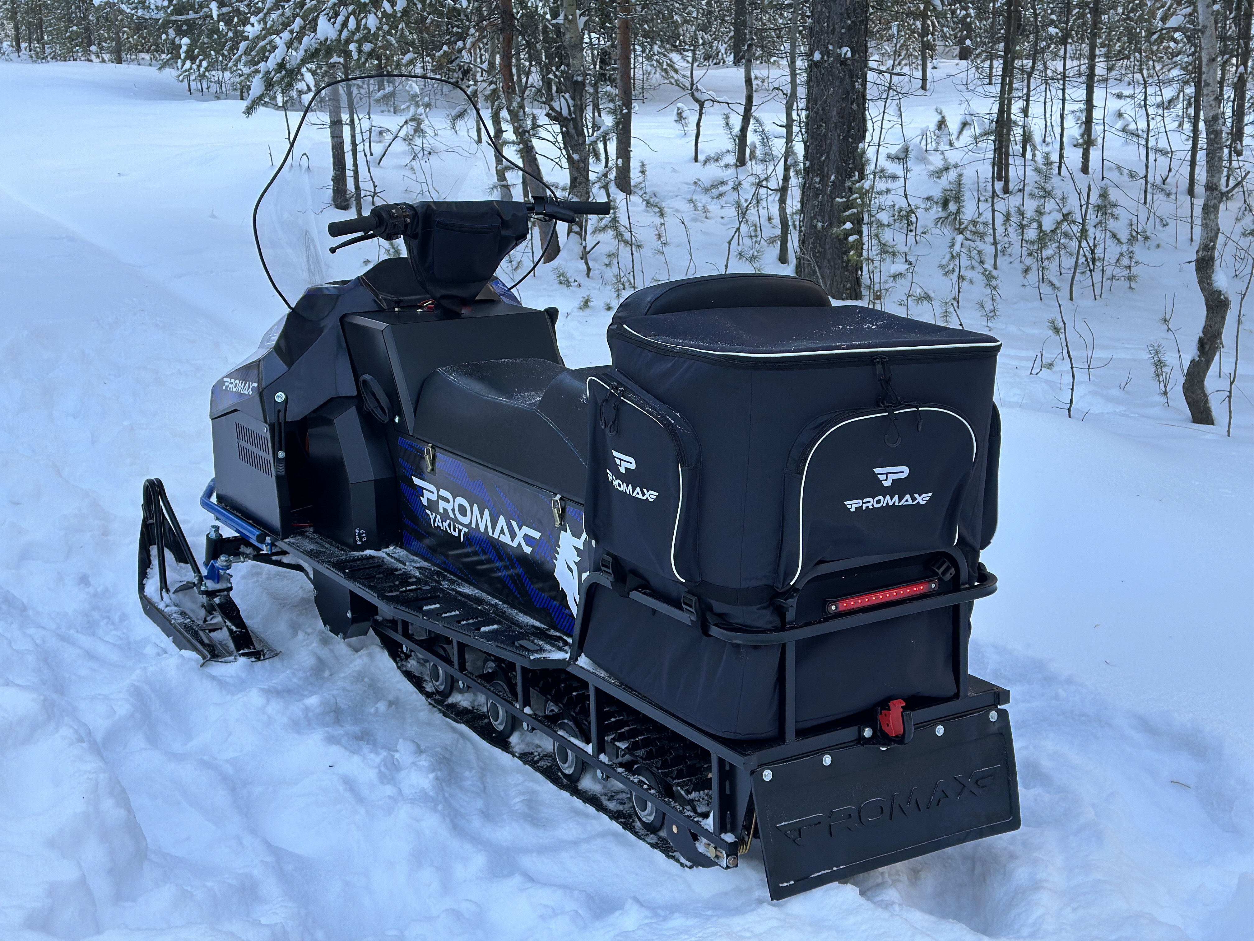Снегоход PROMAX YAKUT 500 2.0 4T 20
