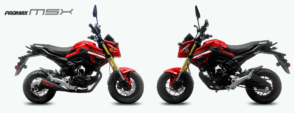 Мотоцикл PROMAX MSX200 CROM (49)