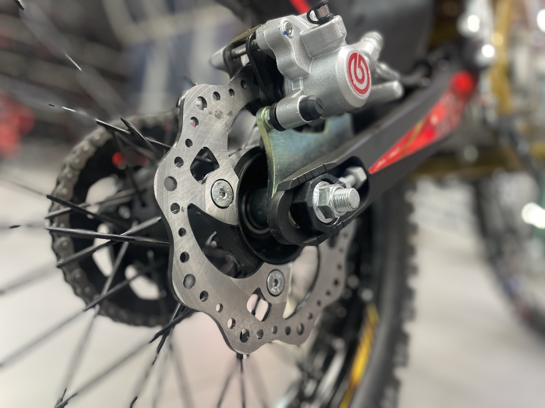 Мотоцикл (питбайк) PROMAX FIDET (ФАЙДЕТ) 190E MAX PRO LUX 19/16