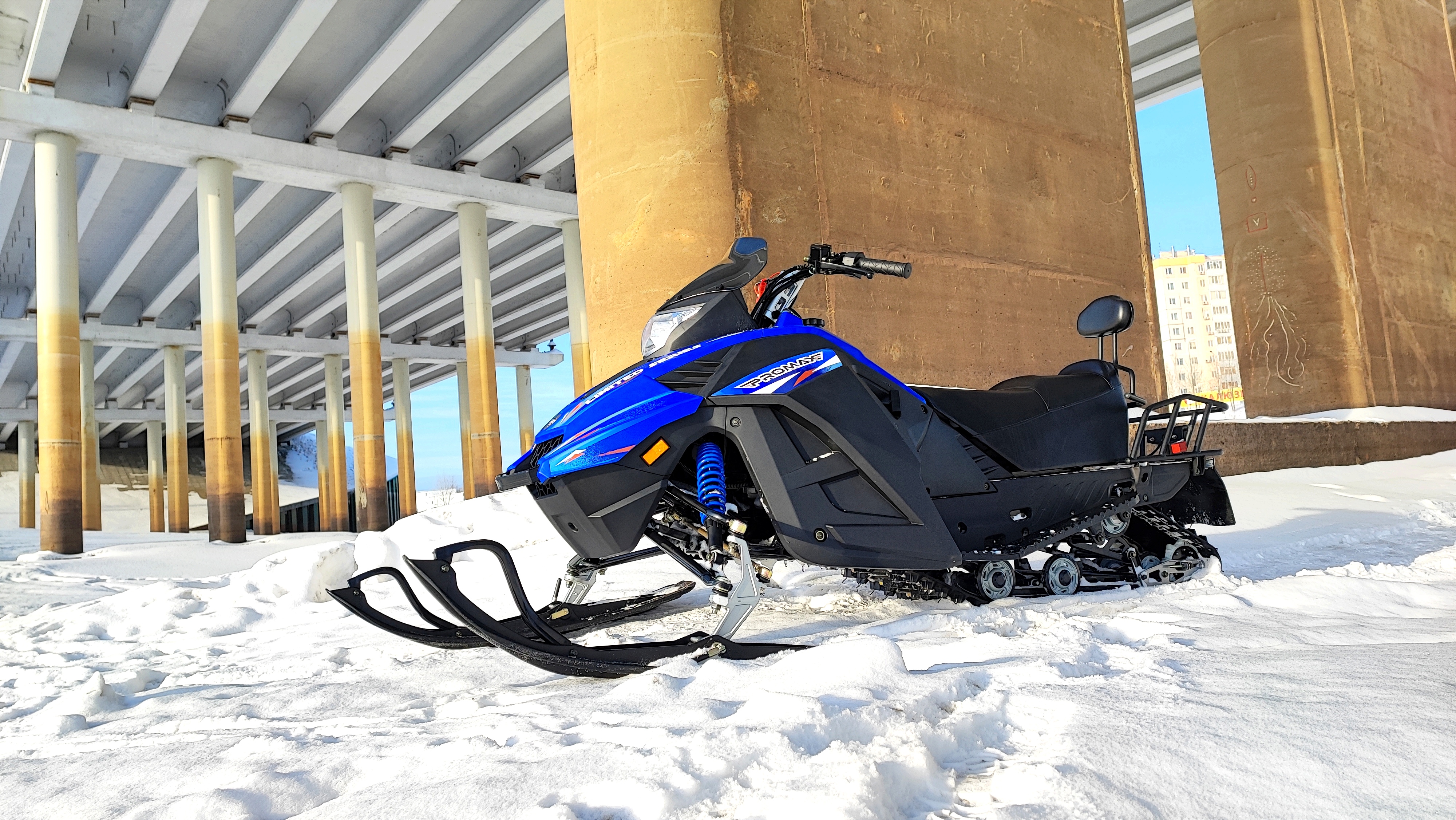 Снегоход PROMAX SKIPPER 200
