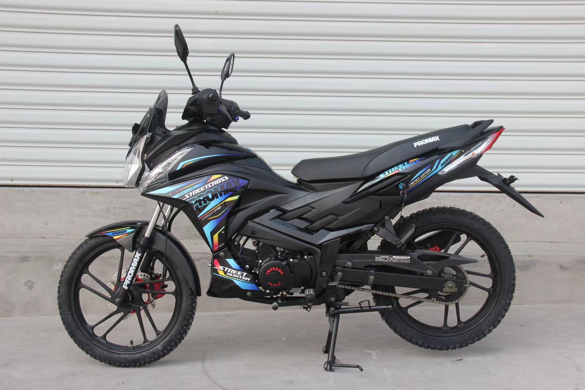 Мопед PROMAX STREET CROSS MAX 150 (49)