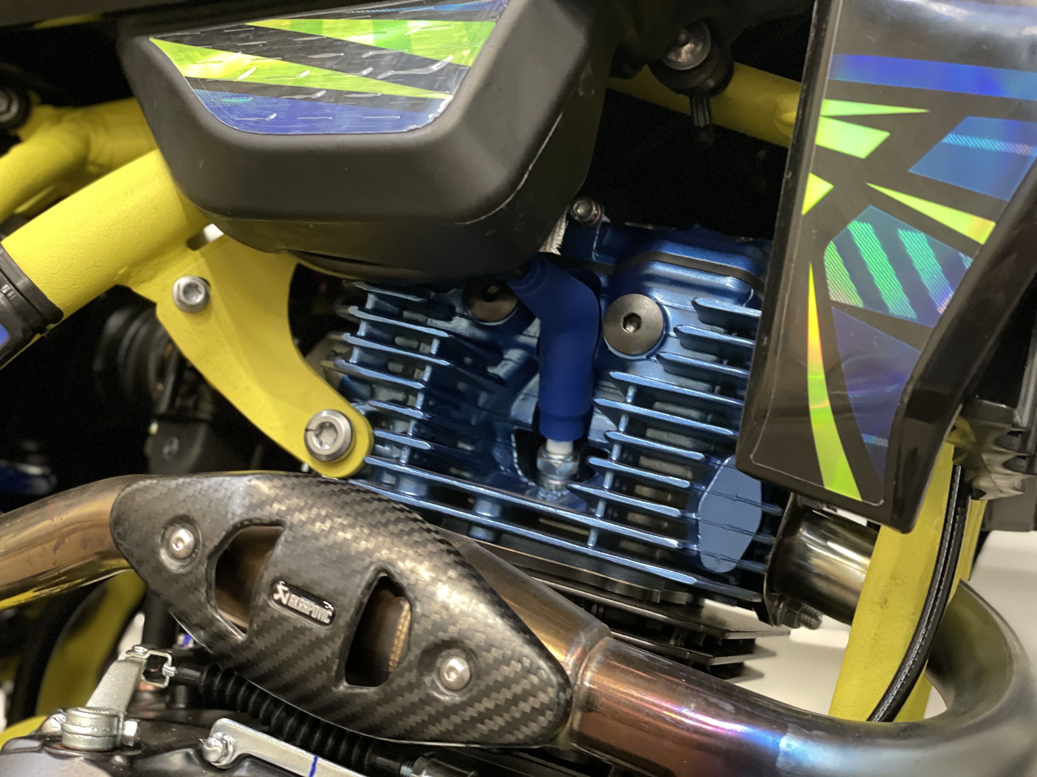 Кроссовый мотоцикл PROMAX RX1 CB300RL (4 Valves, 6 Gears)