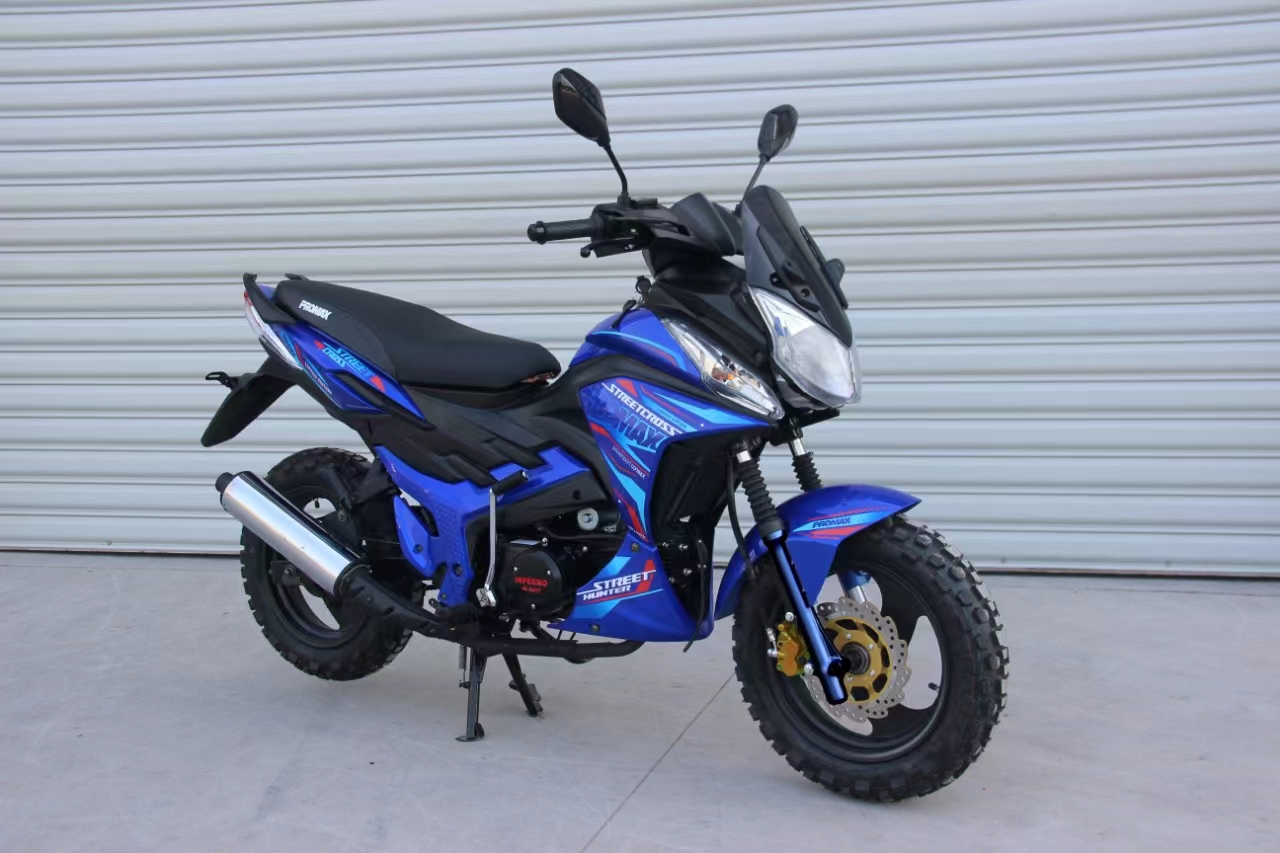 Мопед PROMAX STREET CROSS 150(49)