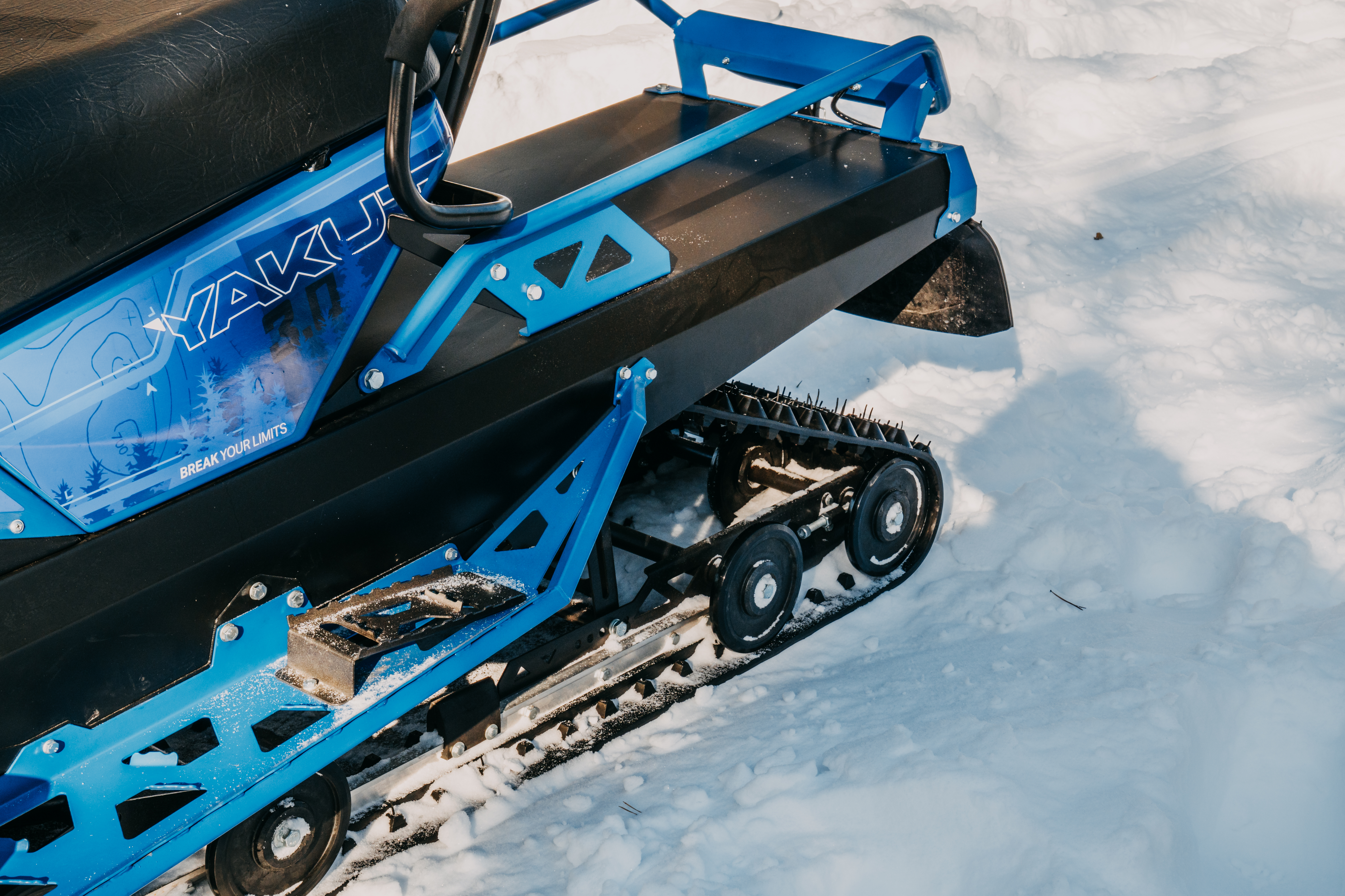 Снегоход PROMAX YAKUT 3.0 (P-880)