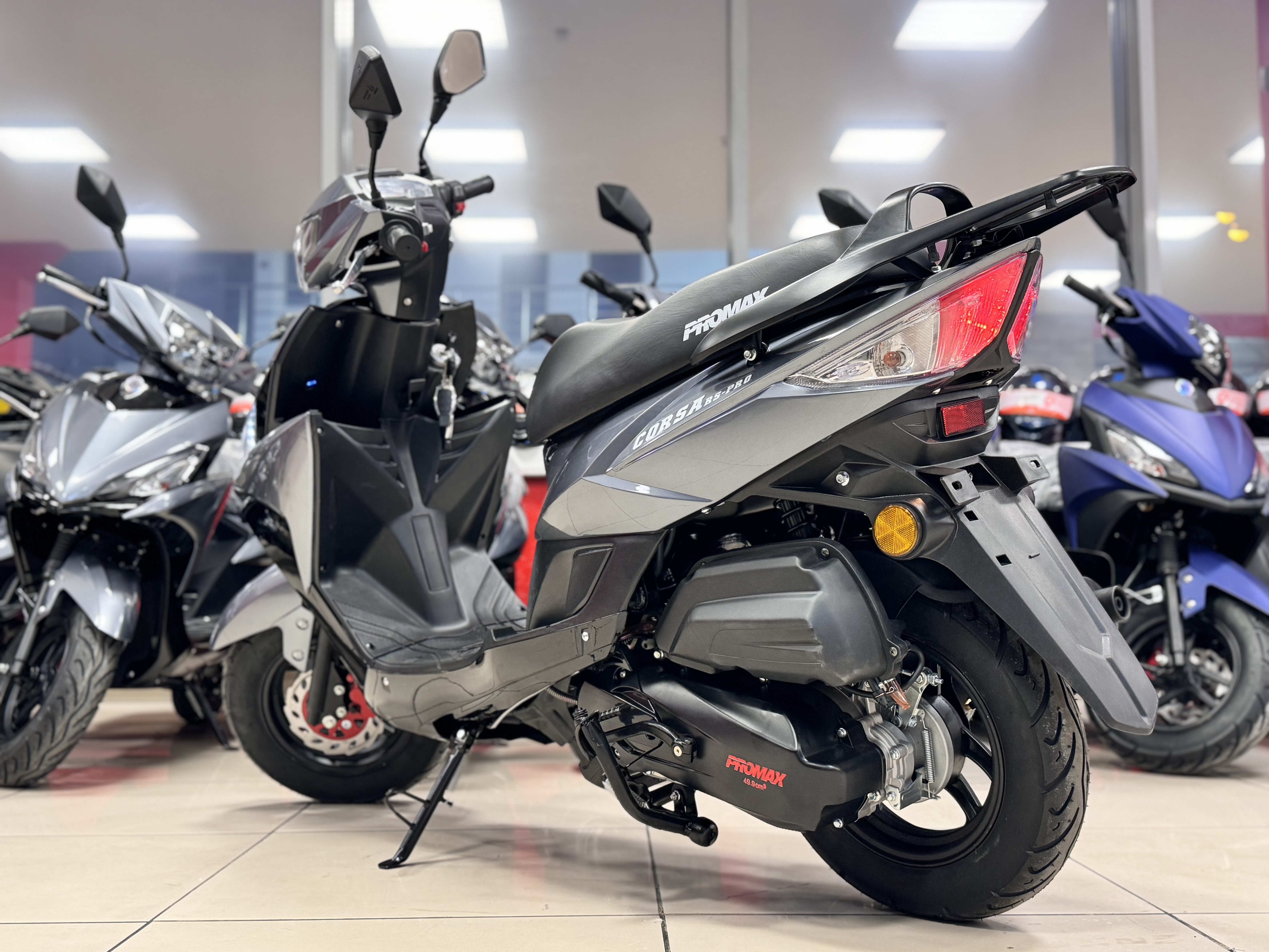 Скутер PROMAX Corsa RS PRO 200(49)