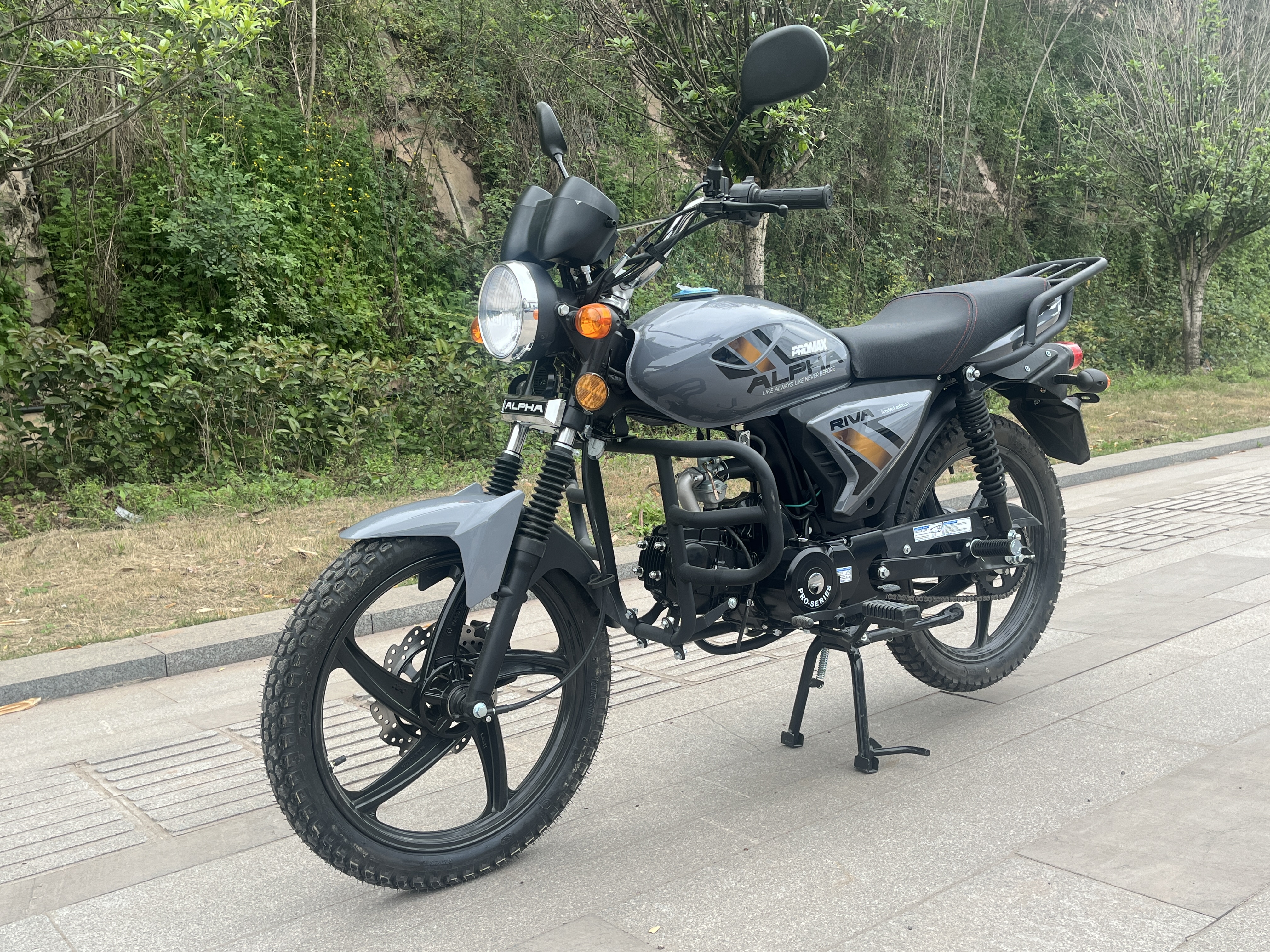 Мопед PROMAX ALPHA RIVA 130(49)