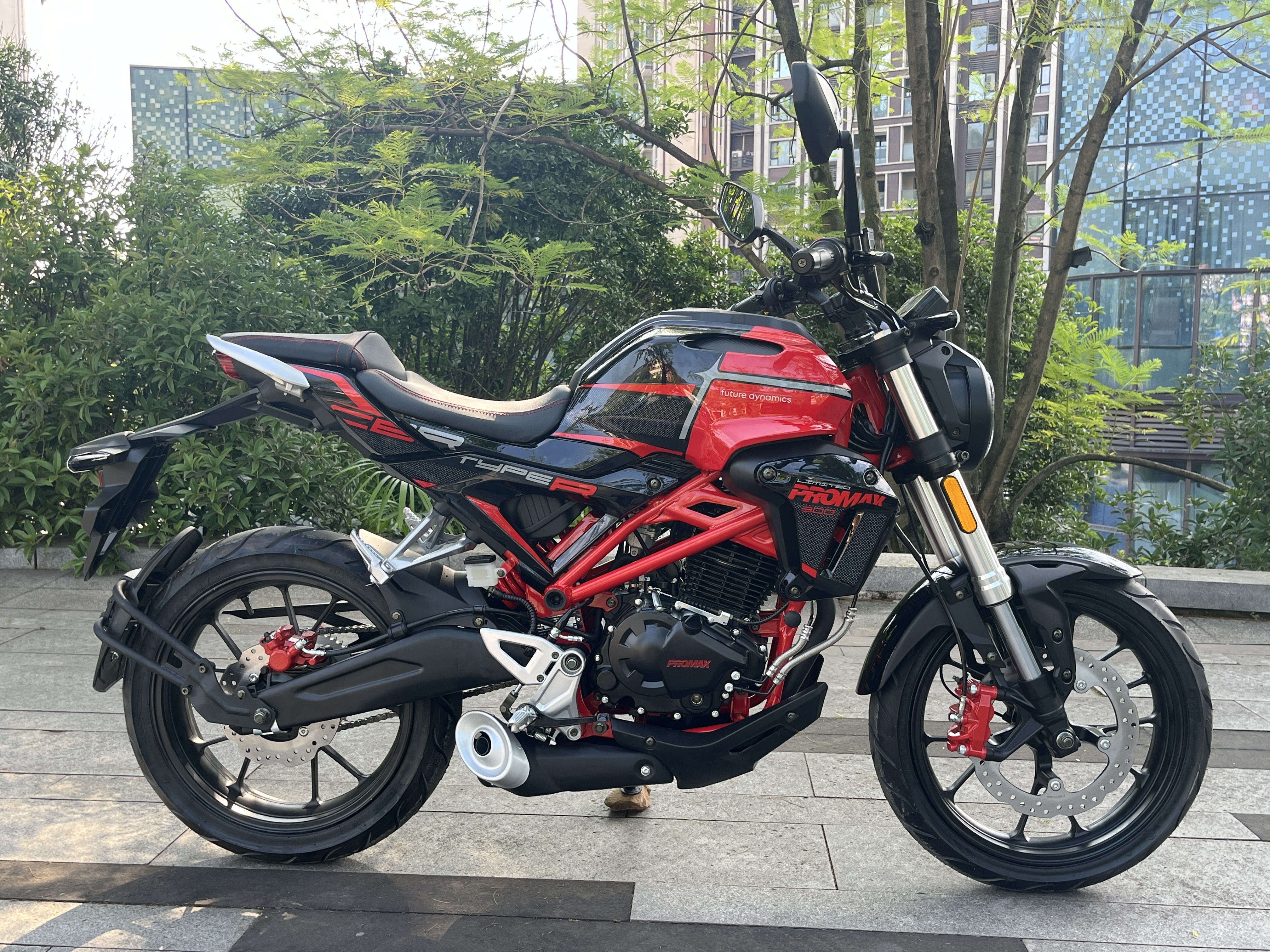 Мотоцикл PROMAX CB300 EFI