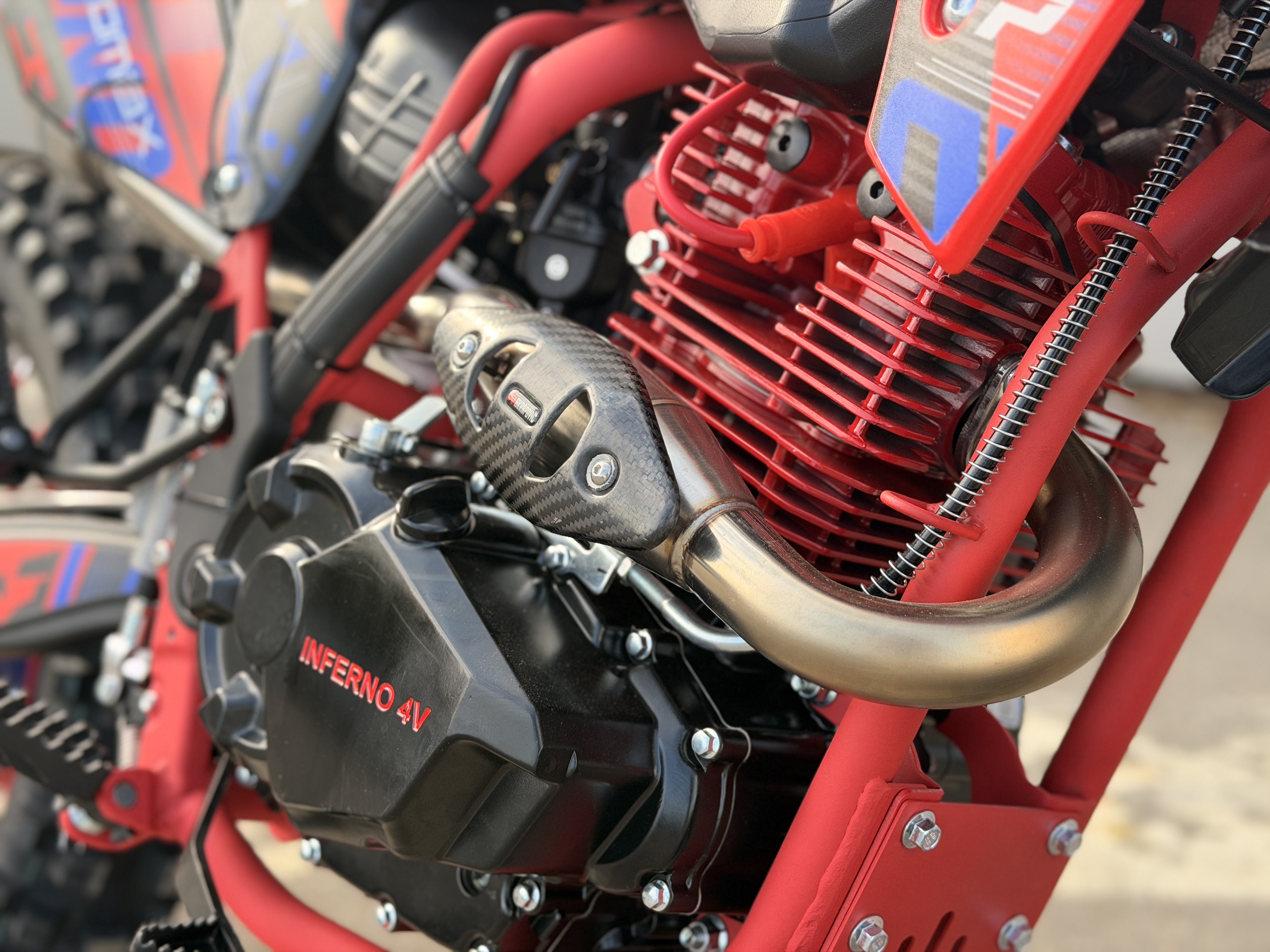 Кроссовый мотоцикл PROMAX INFERNO 380 (4 valves, 5 gears)