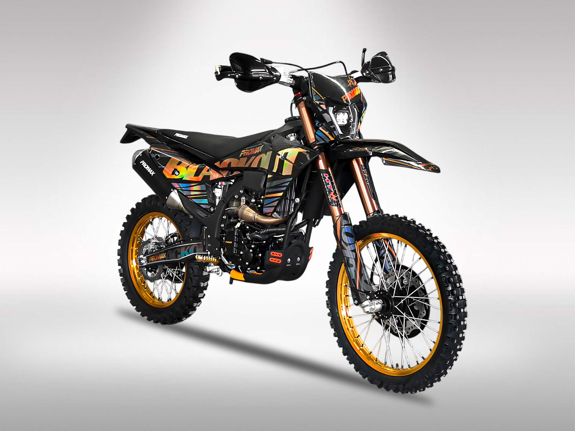 Кроссовый мотоцикл PROMAX BLACKOUT NB300 MX
