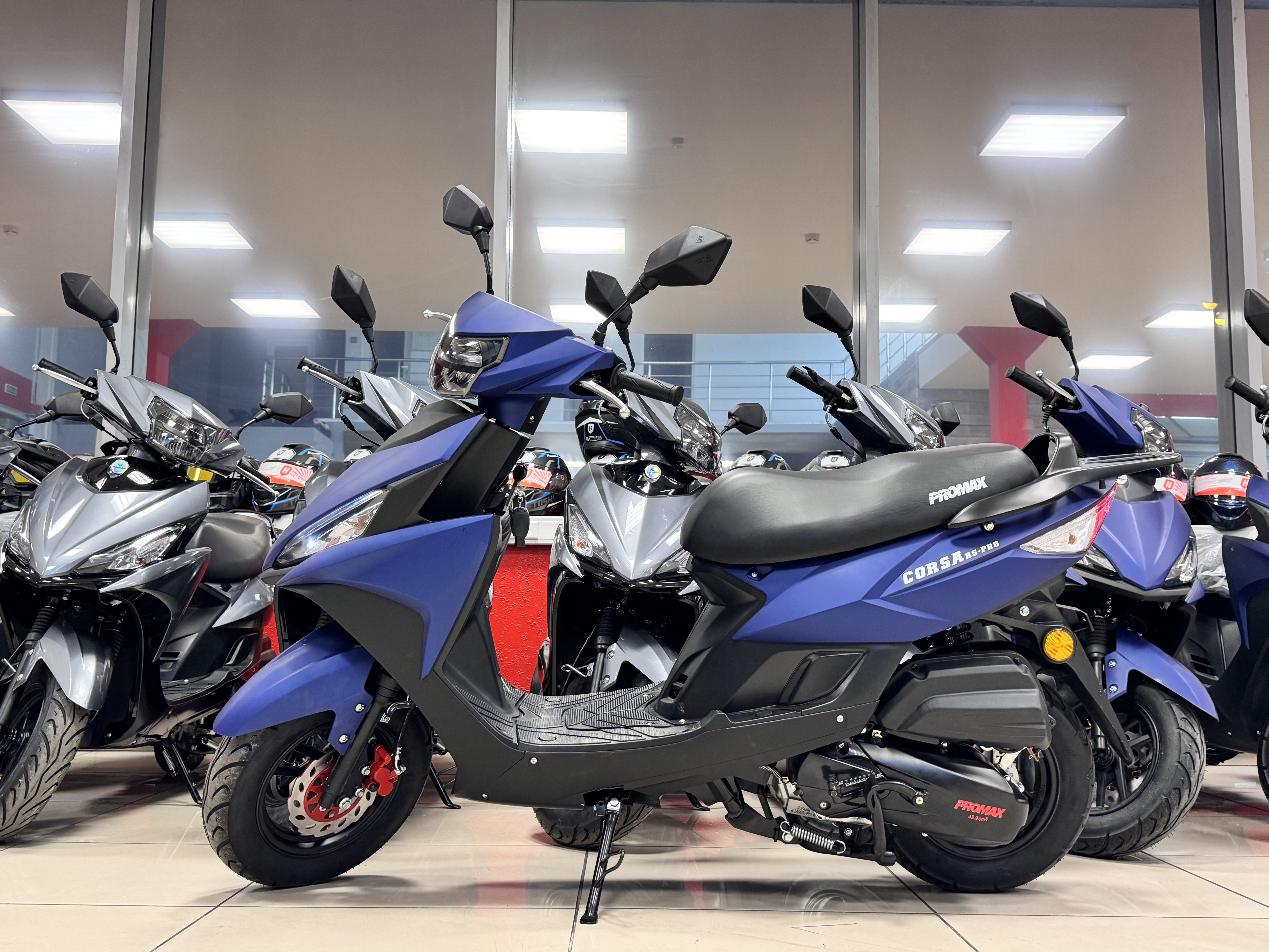 Скутер PROMAX Corsa RS PRO 200(49)