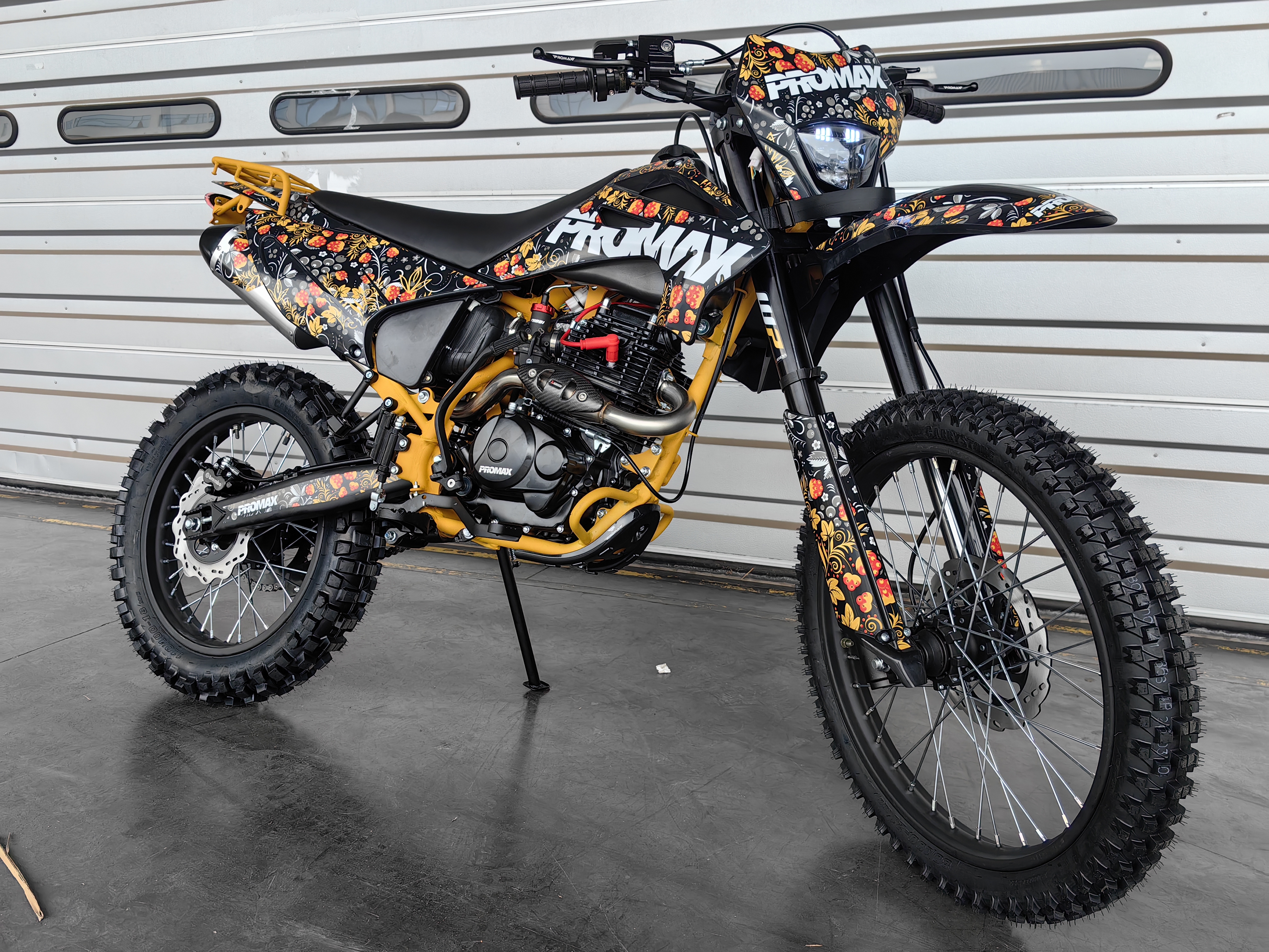 Кроссовый мотоцикл PROMAX MX280