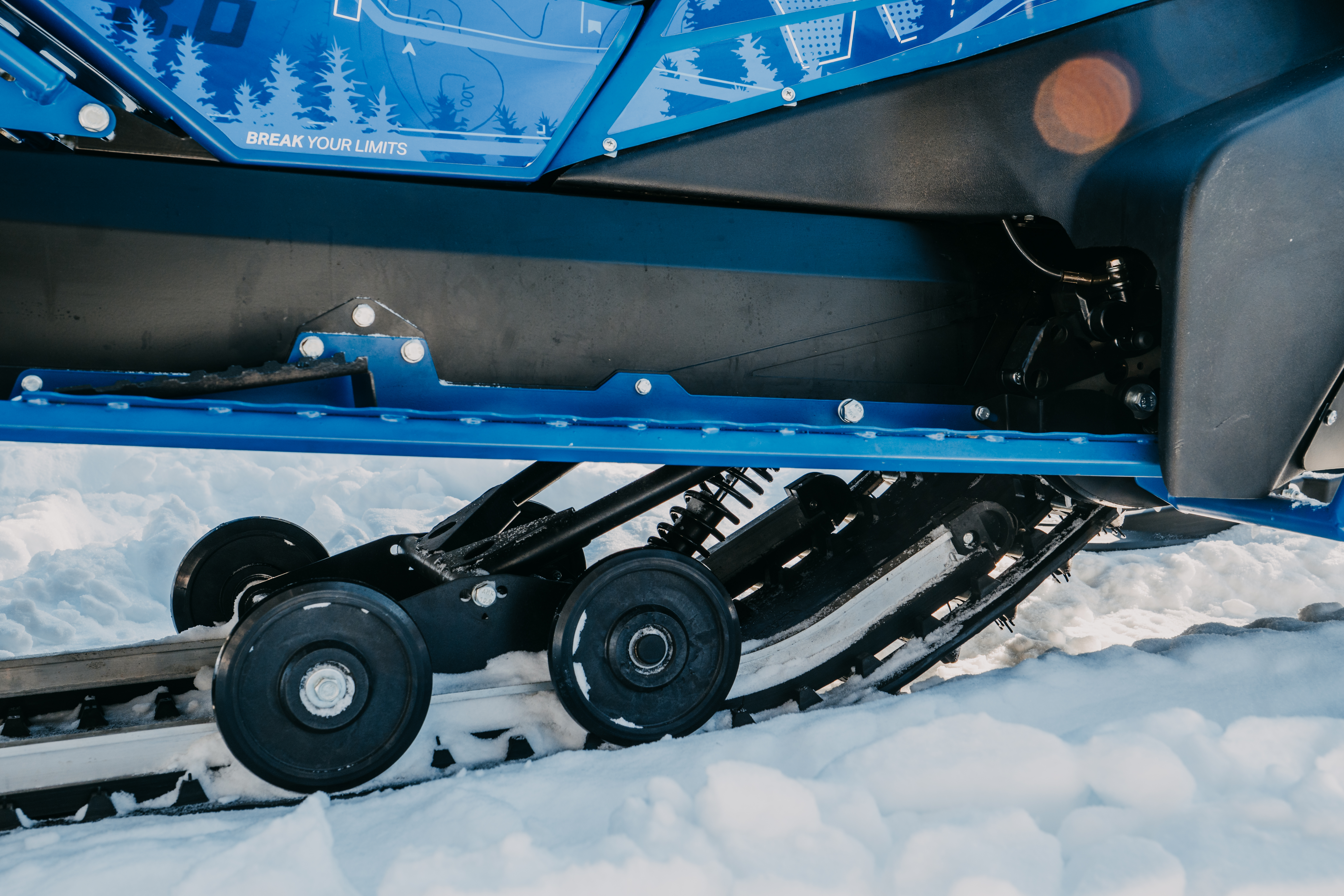 Снегоход PROMAX YAKUT 3.0 (P-880)