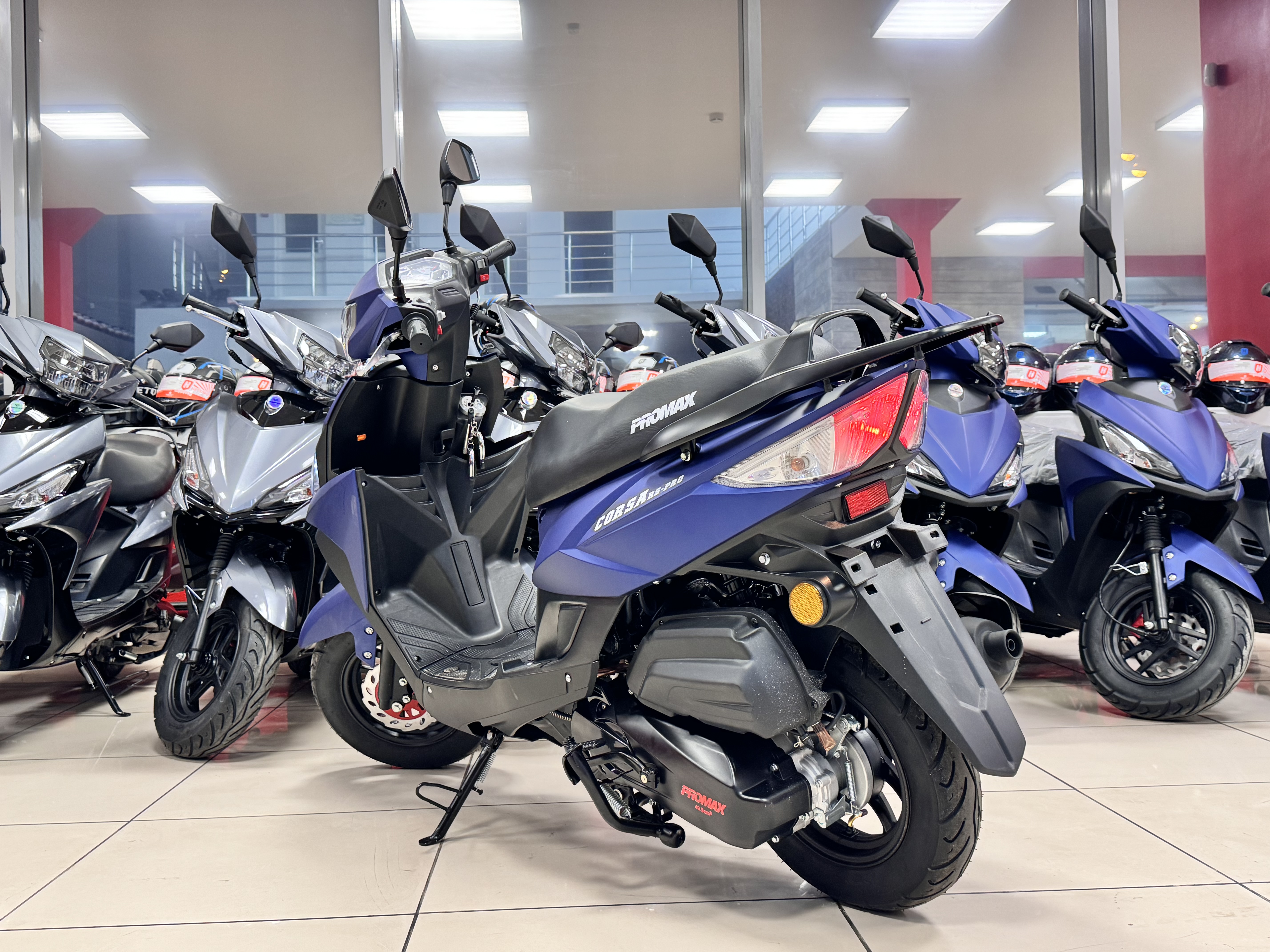 Скутер PROMAX Corsa RS PRO 200(49)