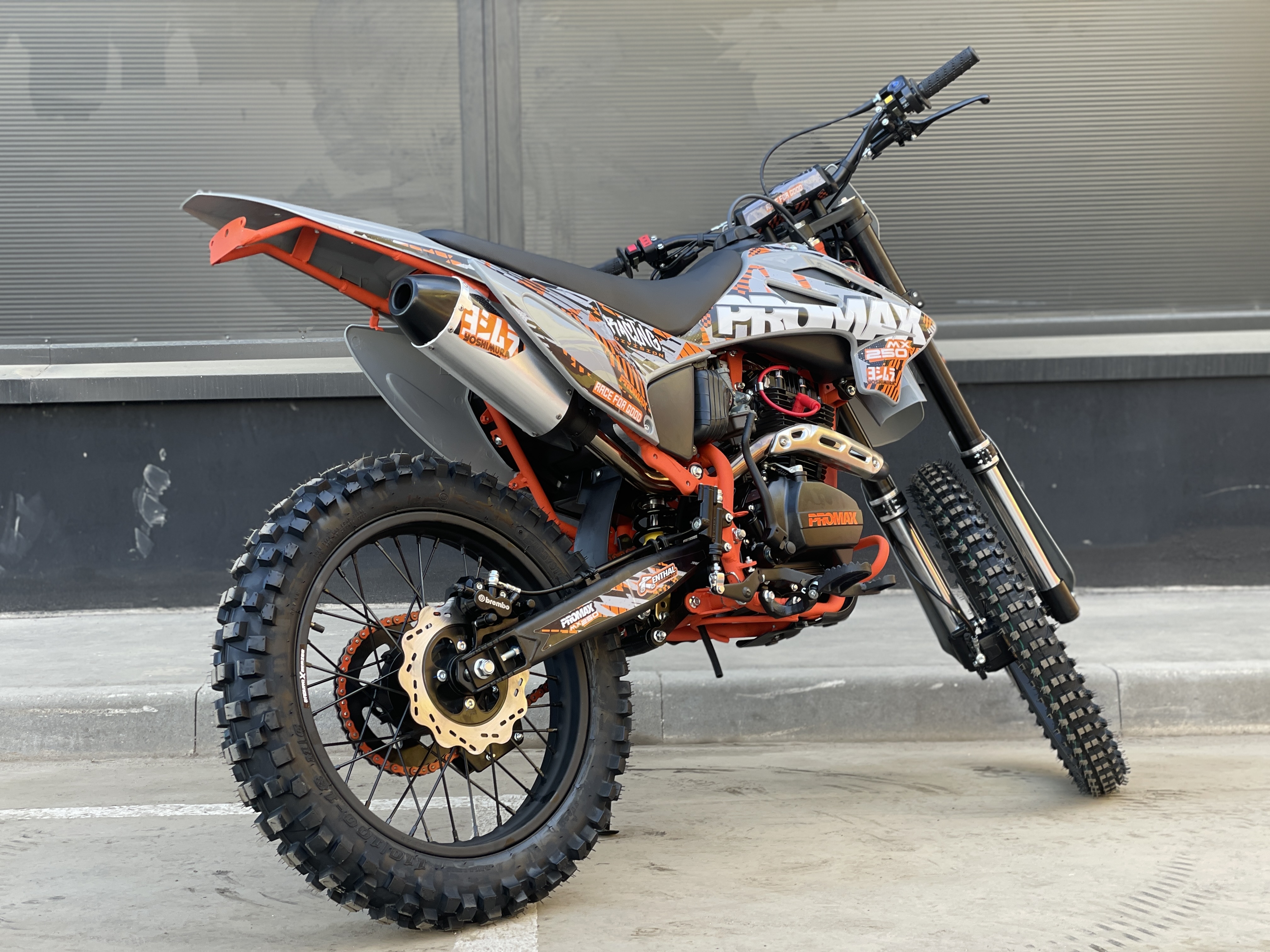 Кроссовый мотоцикл PROMAX MX250