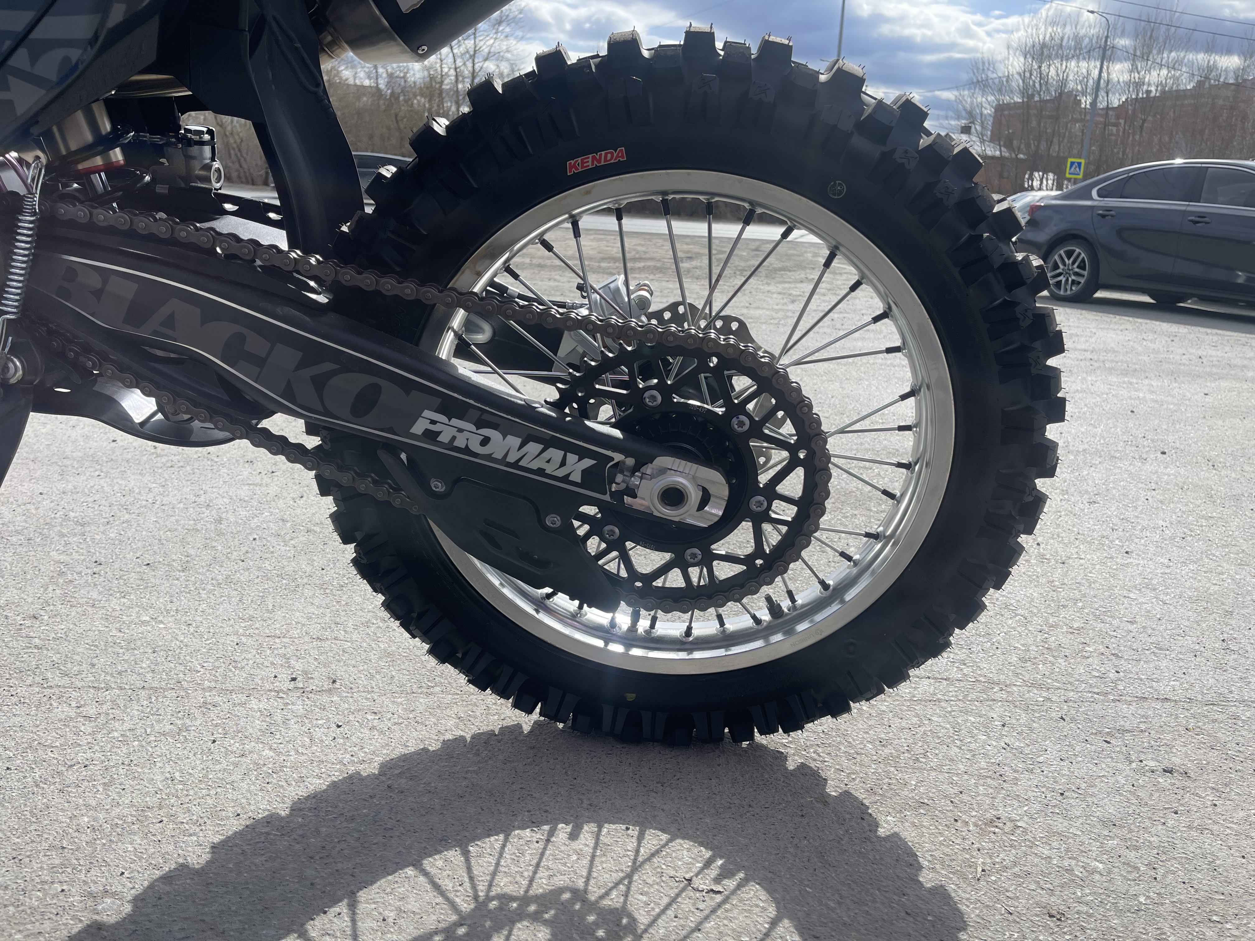 Кроссовый мотоцикл PROMAX BLACKOUT YBS300 ENDURO