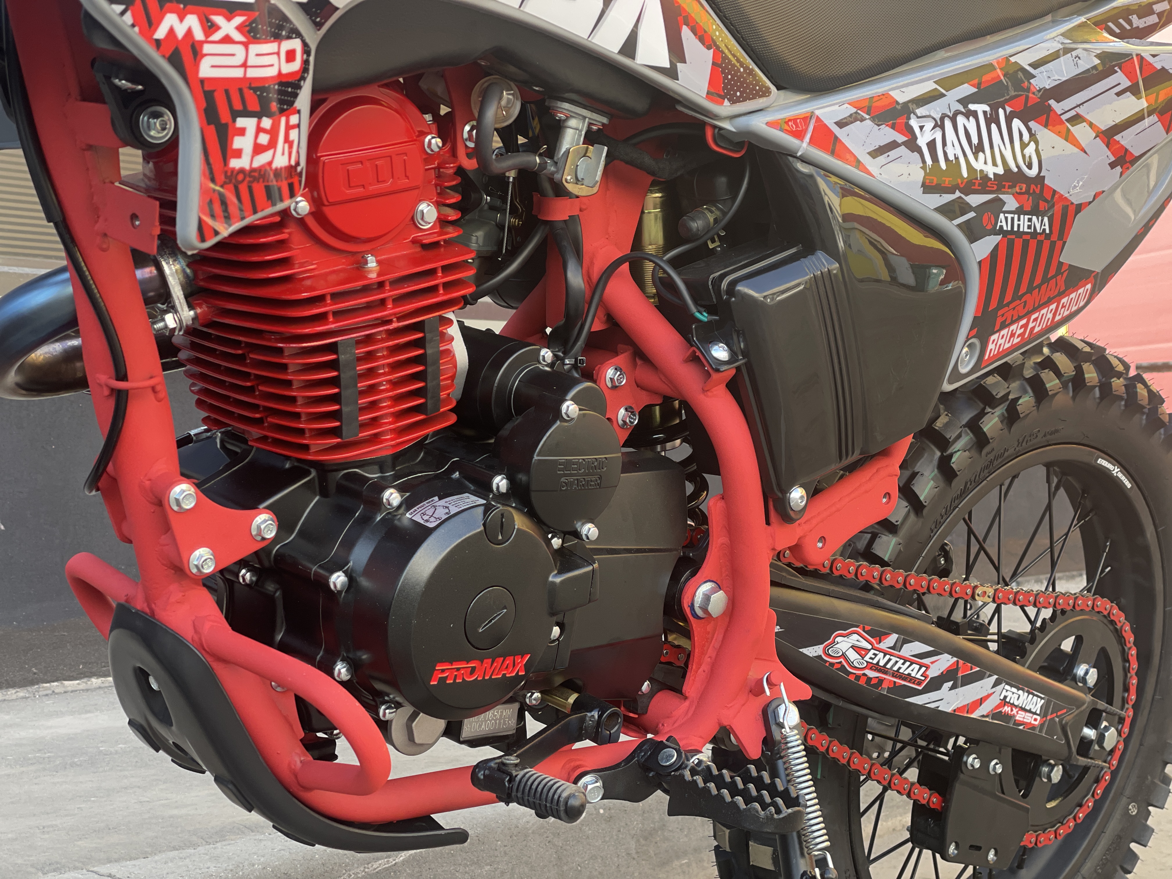Кроссовый мотоцикл PROMAX MX250